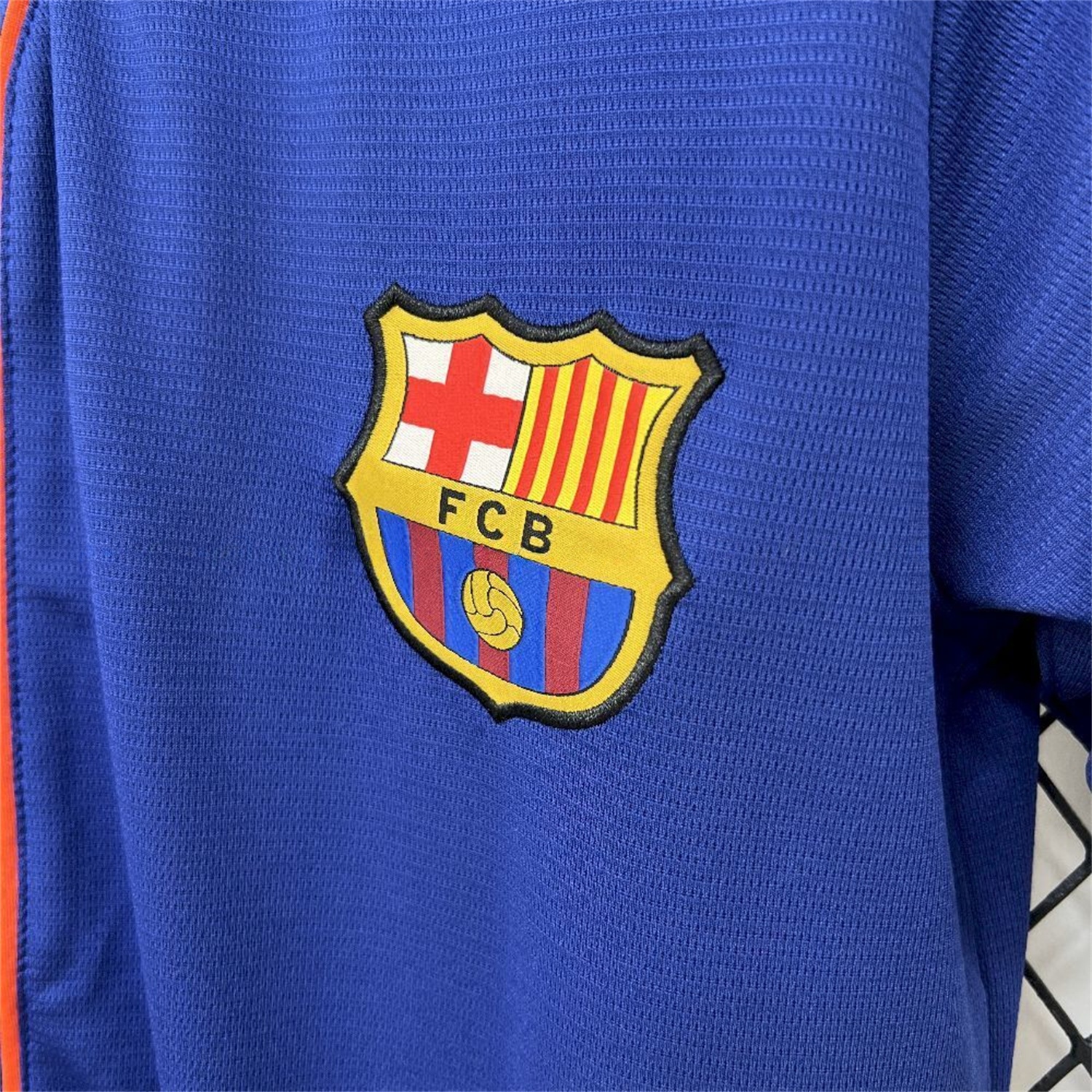 Barcelona 25-26 Blue Baseball Jersey - Unitedfutballjersey
