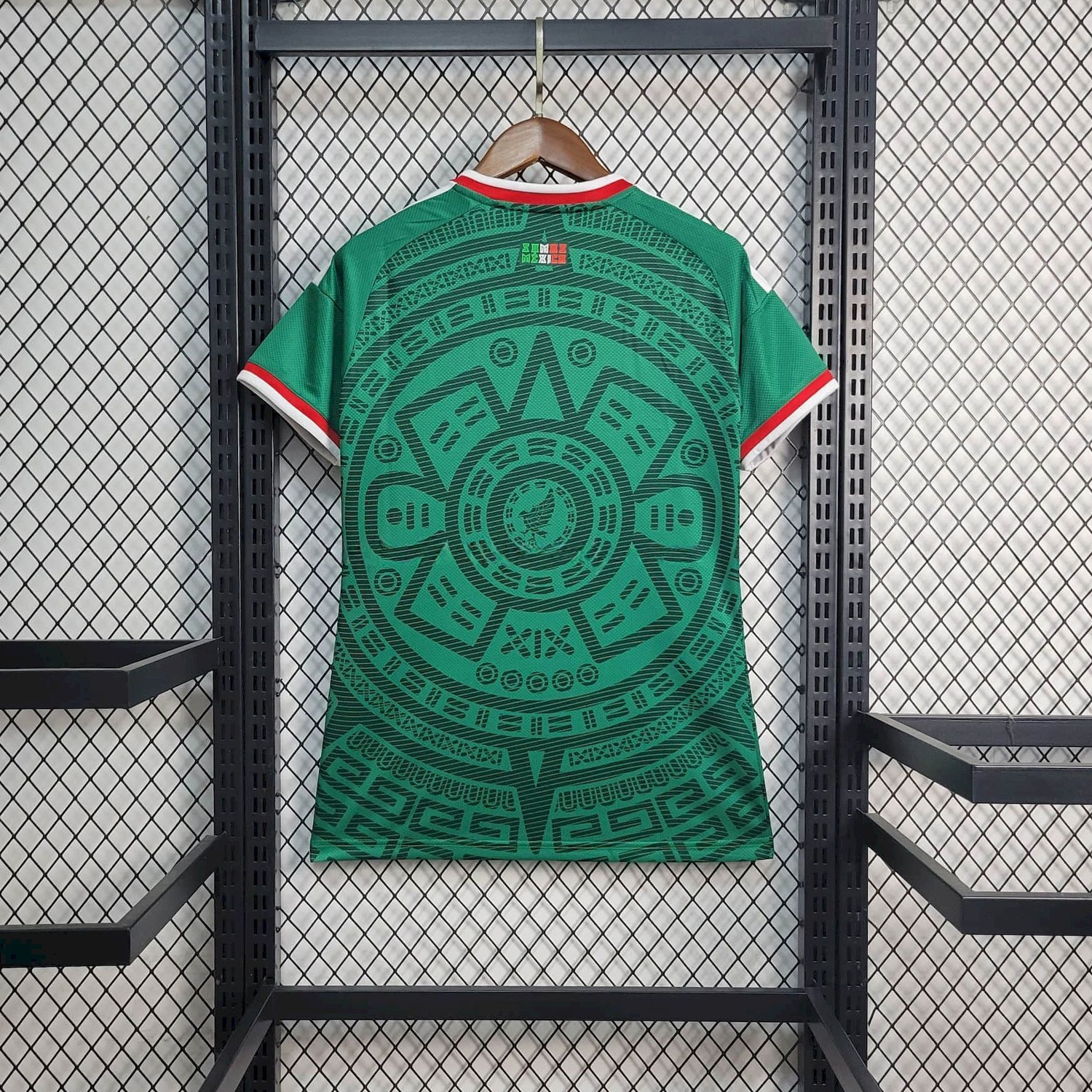 Women's Mexico 2026 Home Jersey - Fans Version - Unitedfutballjersey