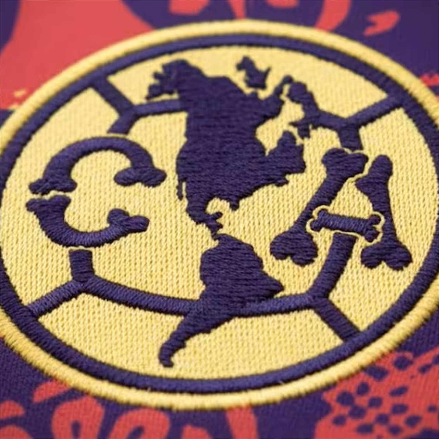 Club América 25-26 Día de Muertos Purple Jersey - Fans Version - Unitedfutballjersey