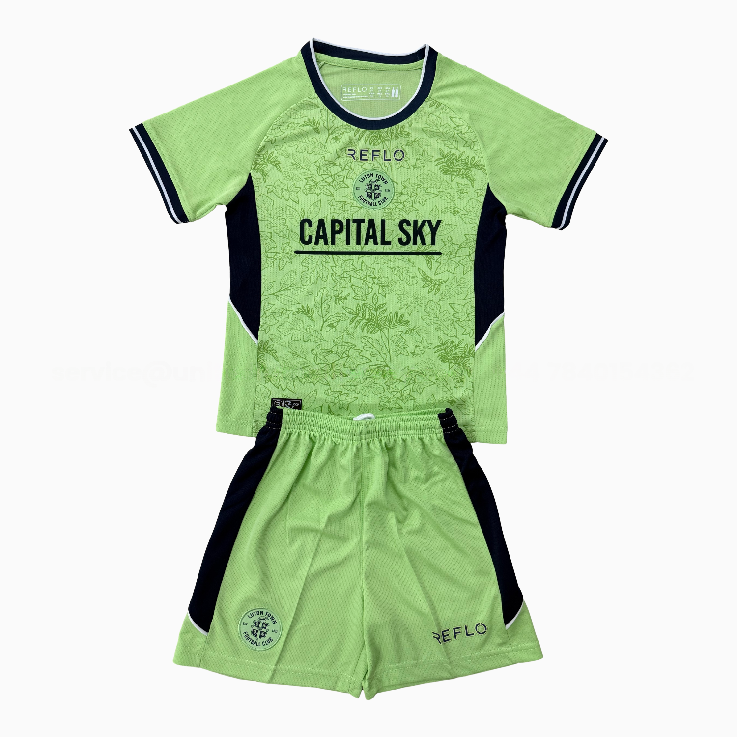Luton Town 25-26 Third Kids Kit - Unitedfutballjersey