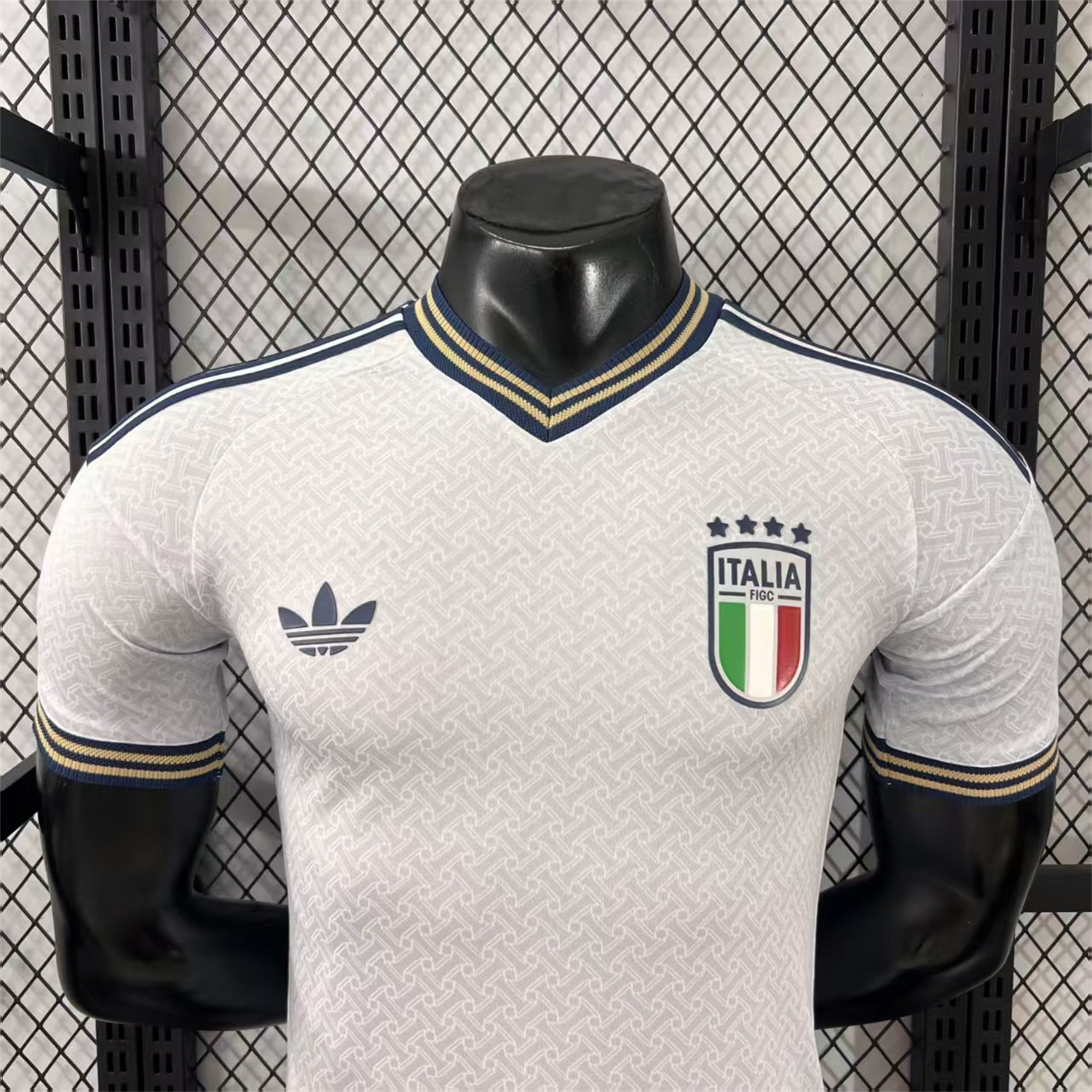 Italy 2026 Away White Jersey - Player Version - Unitedfutballjersey