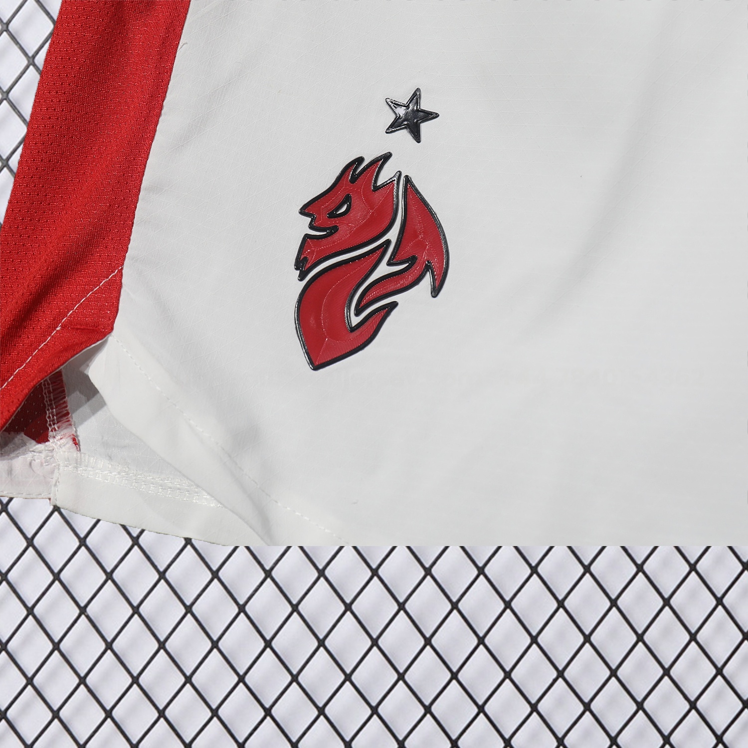 AC Milan 25-26 Away White Shorts - Player Version - Unitedfutballjersey