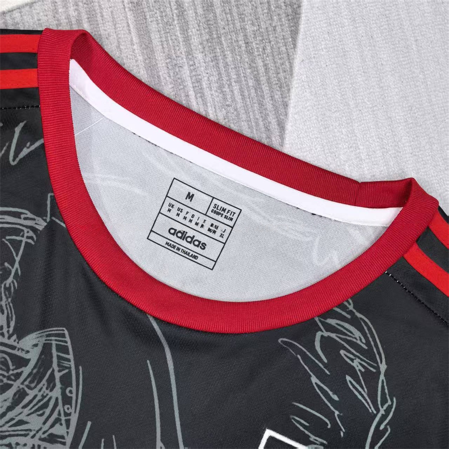 Japan 25-26 Uchiha Itachi Amaterasu Special Jersey - Fans Version - Unitedfutballjersey