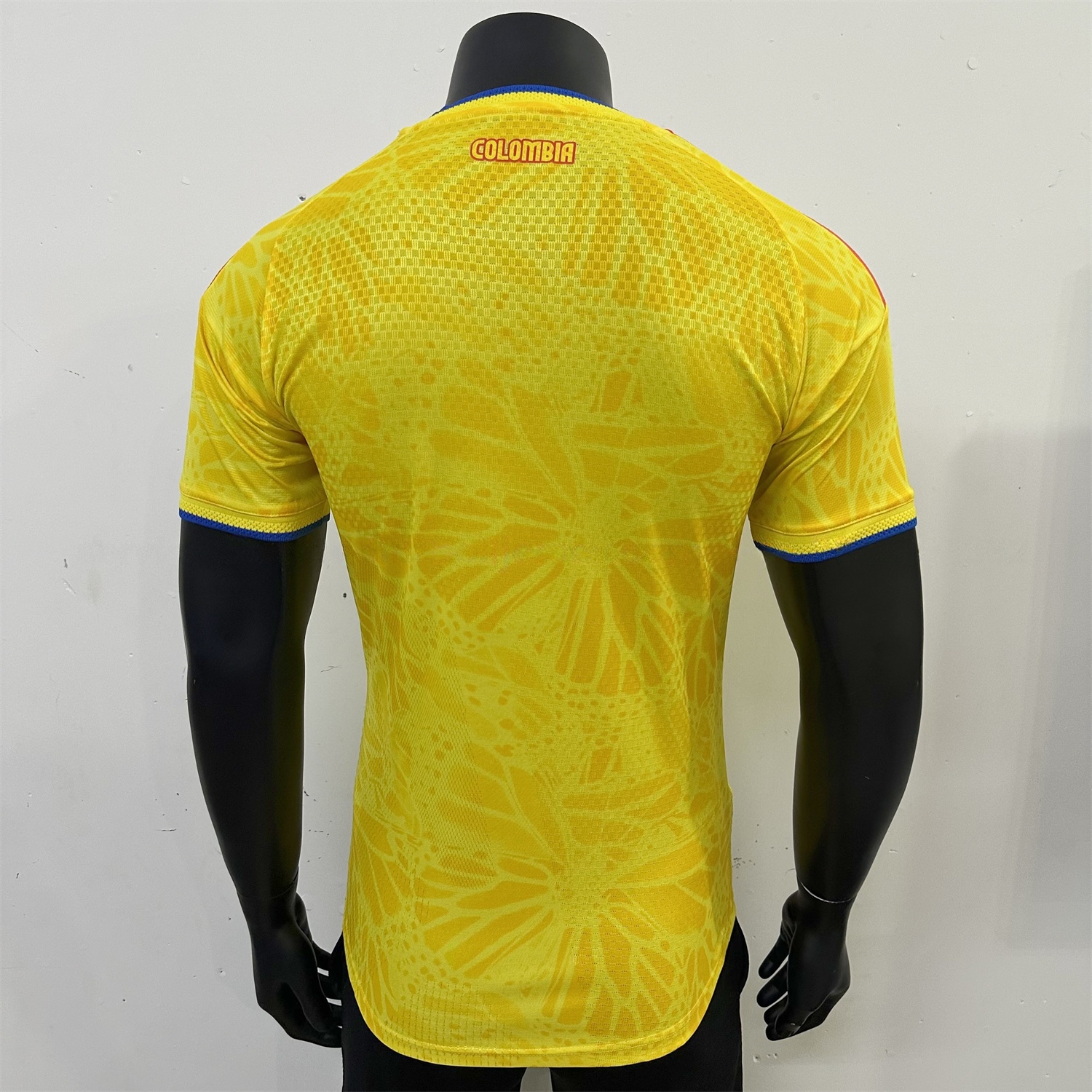 Colombia 2026 Home Jersey - Player Version - Unitedfutballjersey