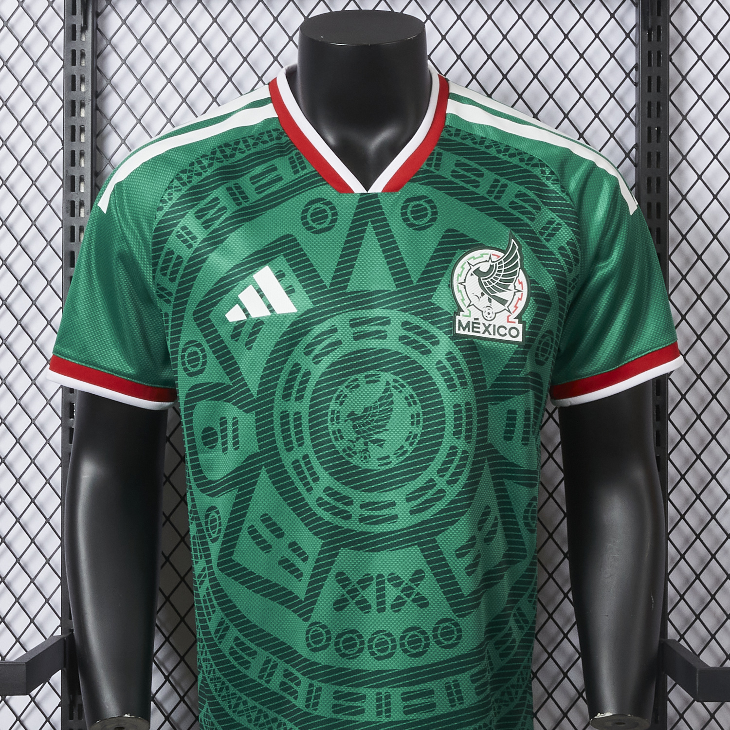 Mexico 2026 Home Jersey - Player Version - Unitedfutballjersey