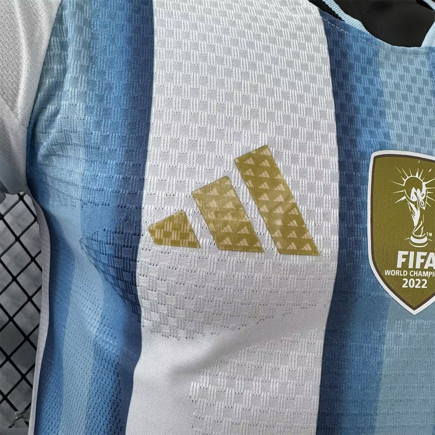 Argentina 2026 Home Long Sleeves Jersey - Player Version - Unitedfutballjersey