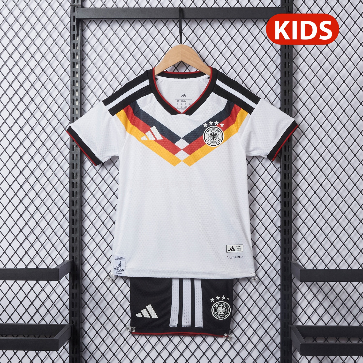 Germany 2026 Home Kids Kit - Player Version - Unitedfutballjersey