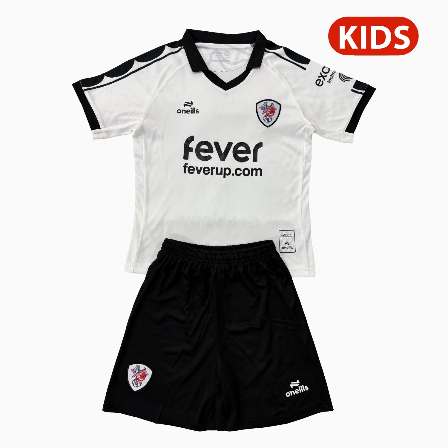 Bristol City 25-26 Away Kids Kit - Unitedfutballjersey
