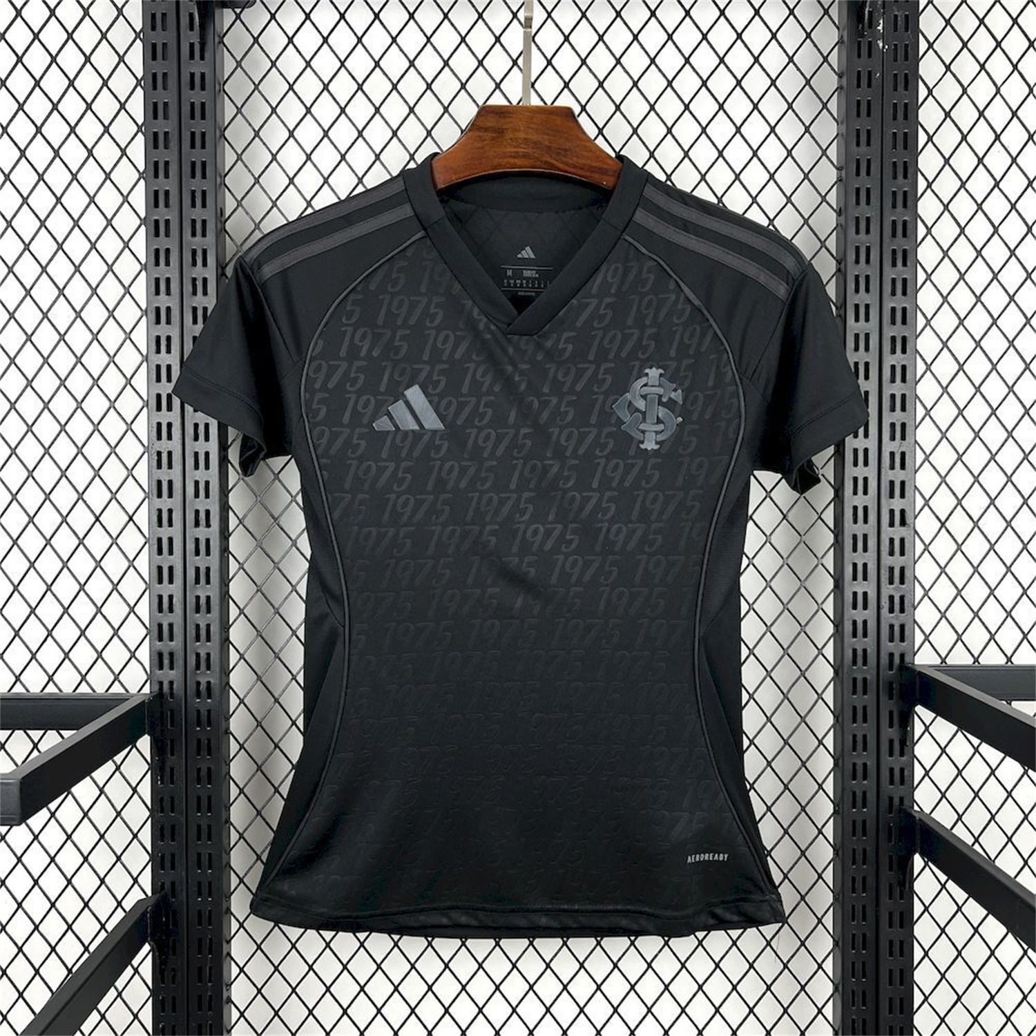 Women's SC Internacional 25-26 Black Special Unsponsored Jersey - Unitedfutballjersey