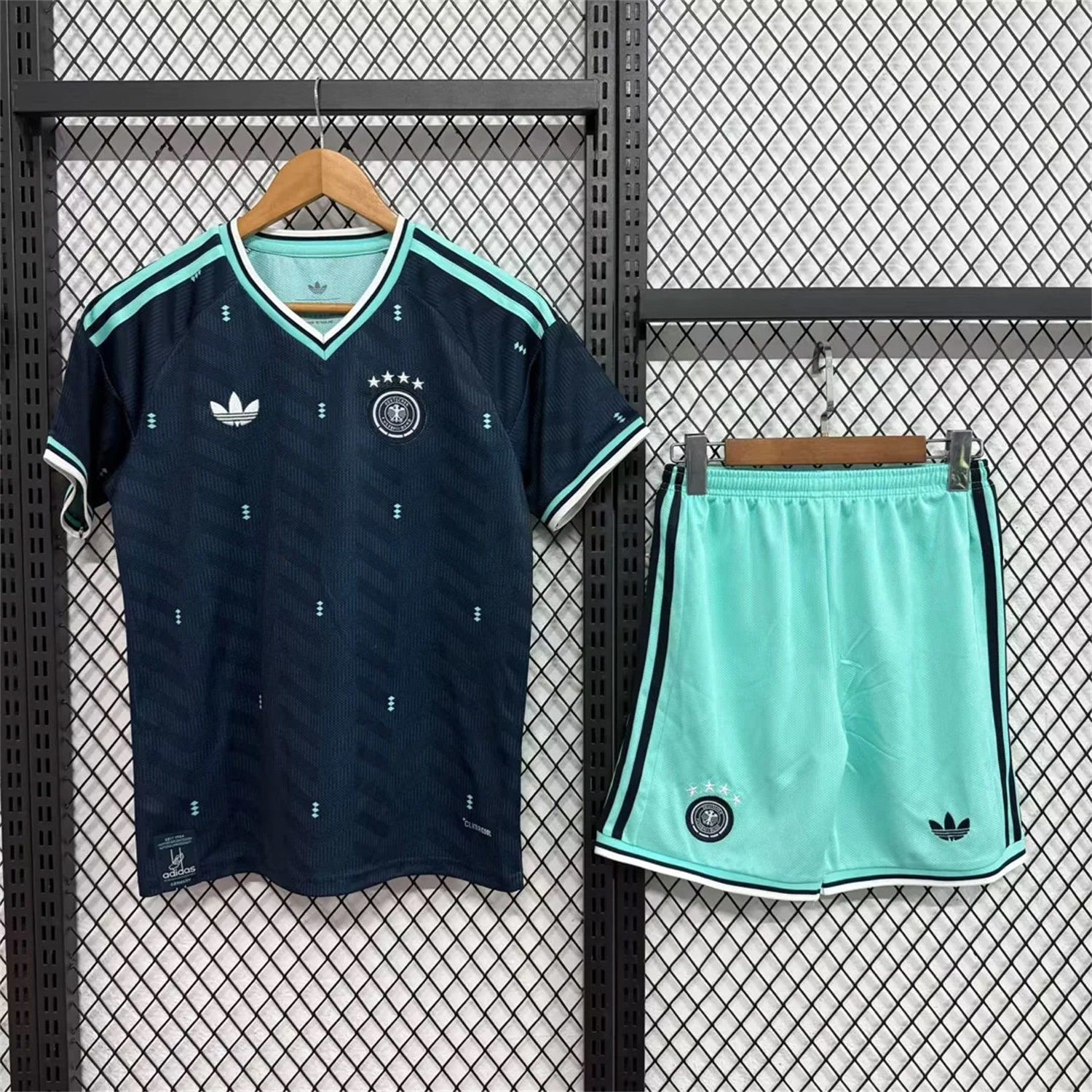Germany 2026 Away Kids Kit - Unitedfutballjersey
