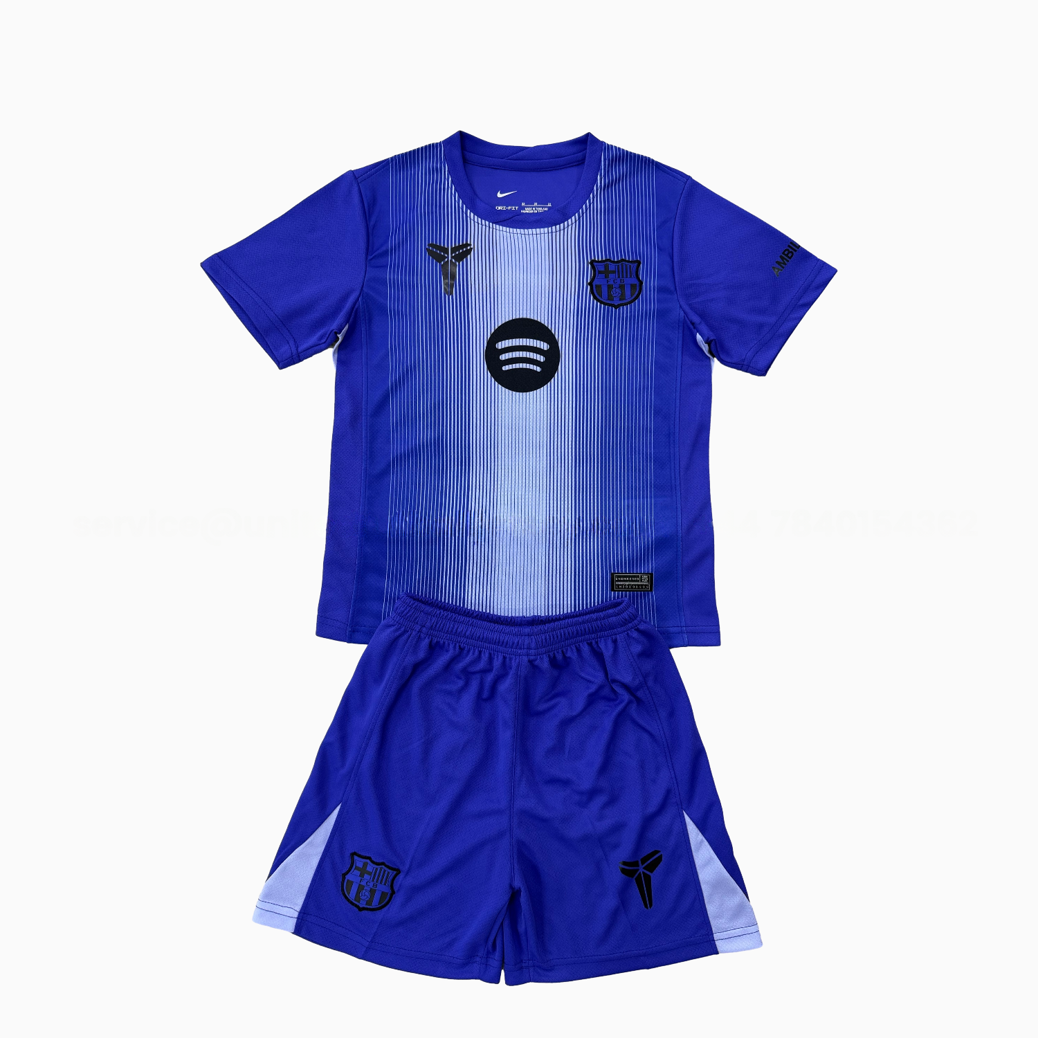 Barcelona 25-26 Purple Goalkeeper Men's Adult Jersey Set - Fans Version - Unitedfutballjersey