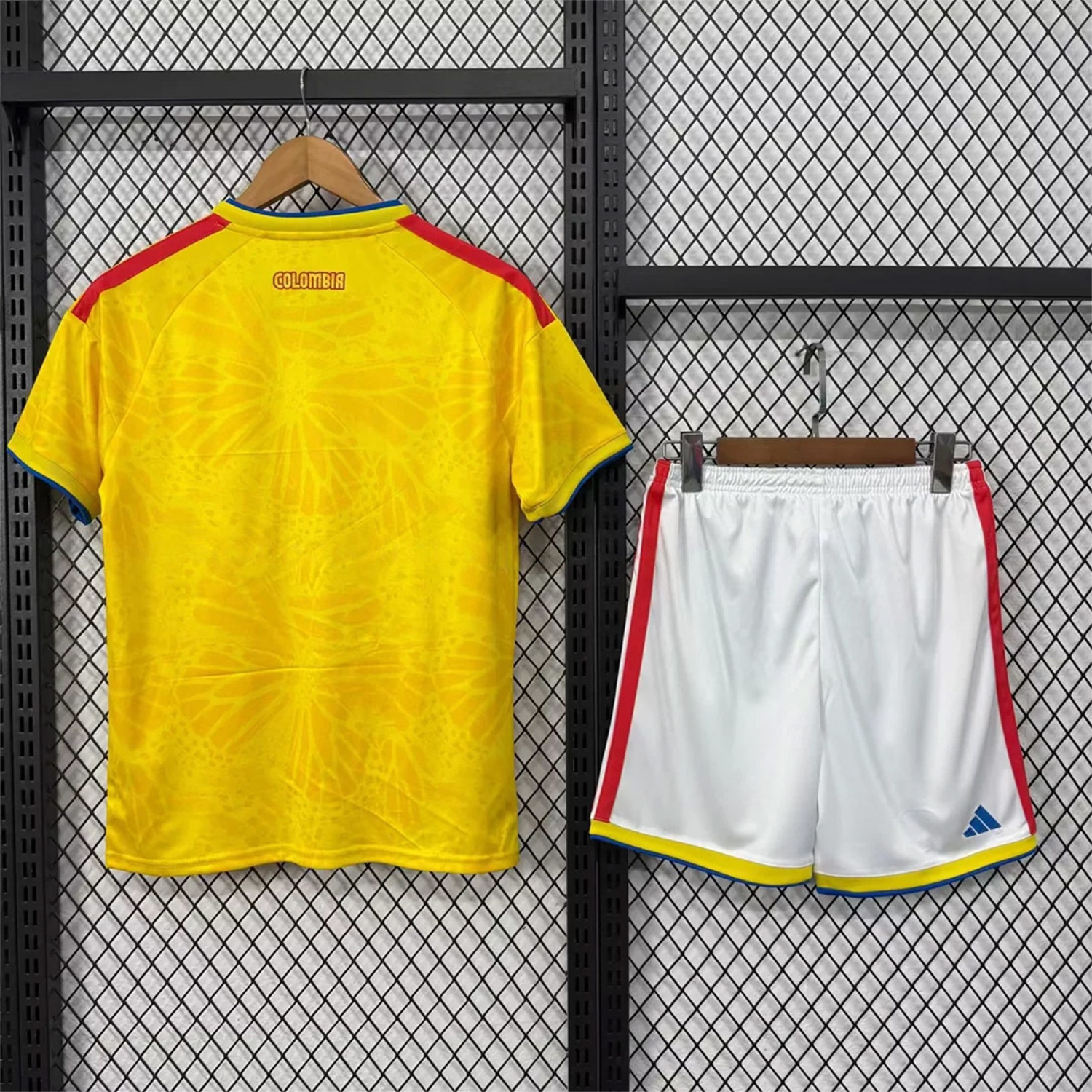 Colombia 2026 Home Kids Kit - Unitedfutballjersey