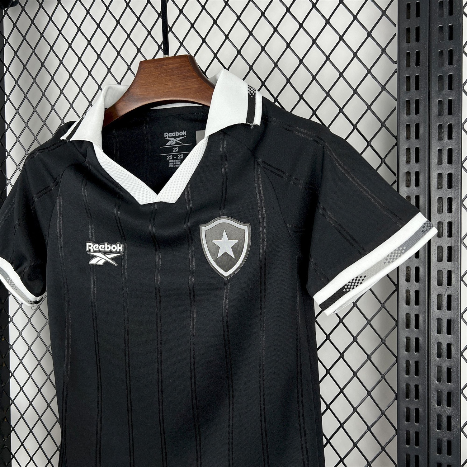 Botafogo 25-26 Away Unsponsored Kids Kit - Unitedfutballjersey
