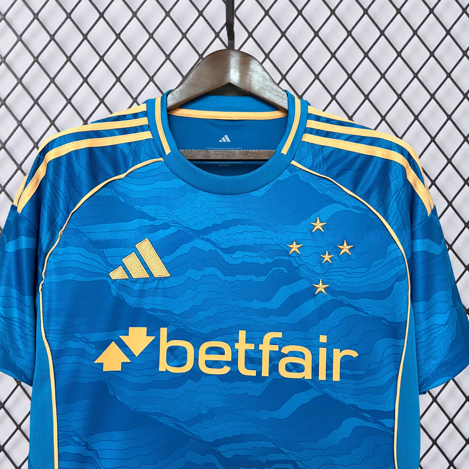 Cruzeiro 25-26 Third Lake Blue Jersey - Fans Version - Unitedfutballjersey