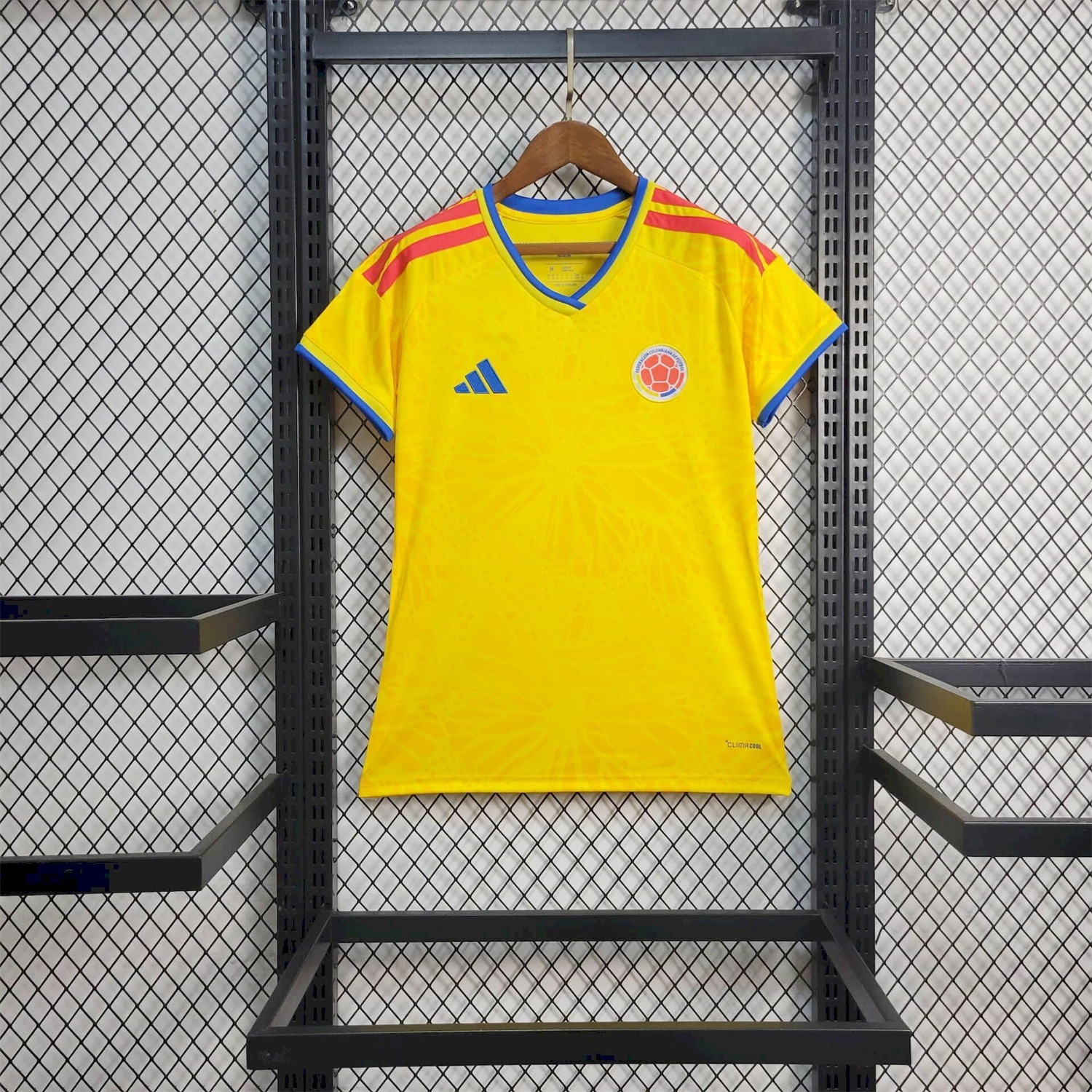 Women's Colombia 2026 Home Jersey - Fans Version - Unitedfutballjersey