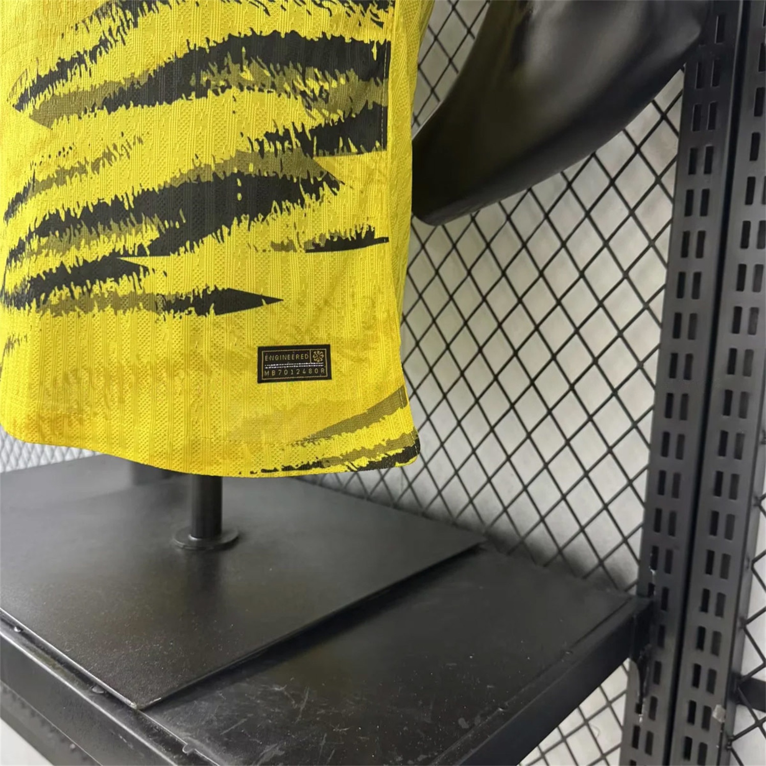 Al Ittihad Jeddah United 25-26 Pre-Match Yellow Jersey - Player Version - Unitedfutballjersey