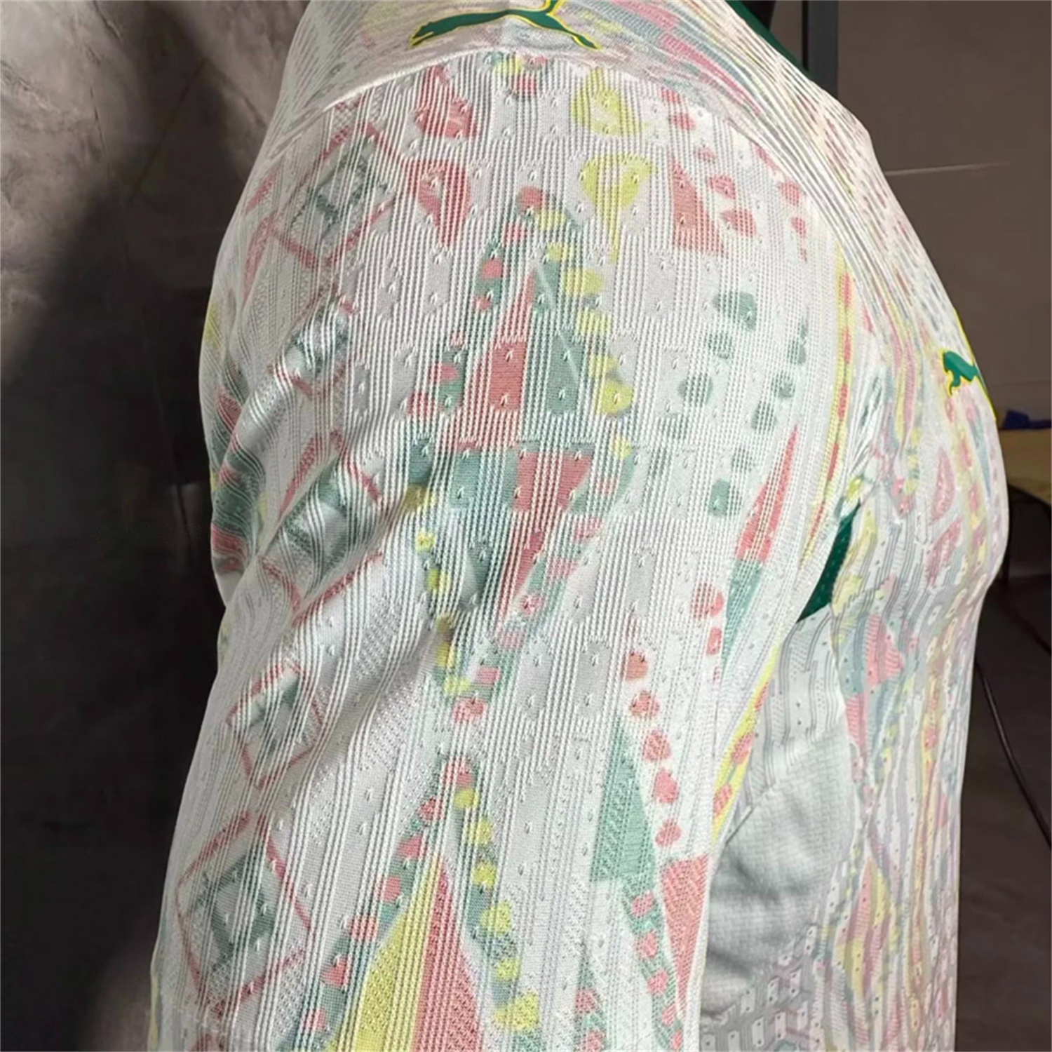 Senegal 2026 Home White Jersey - Player Version - Unitedfutballjersey