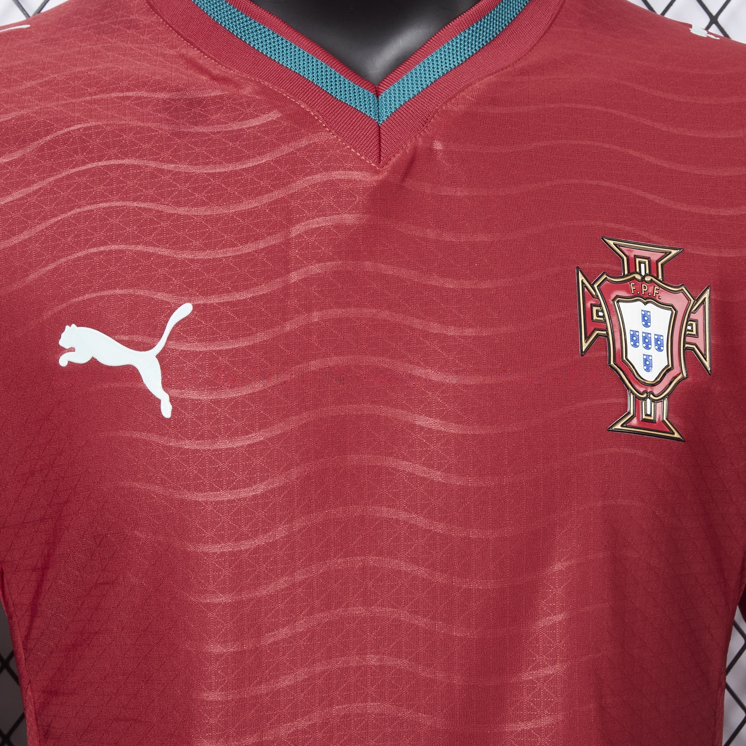Portugal 2026 Home Jersey - Player Version - Unitedfutballjersey