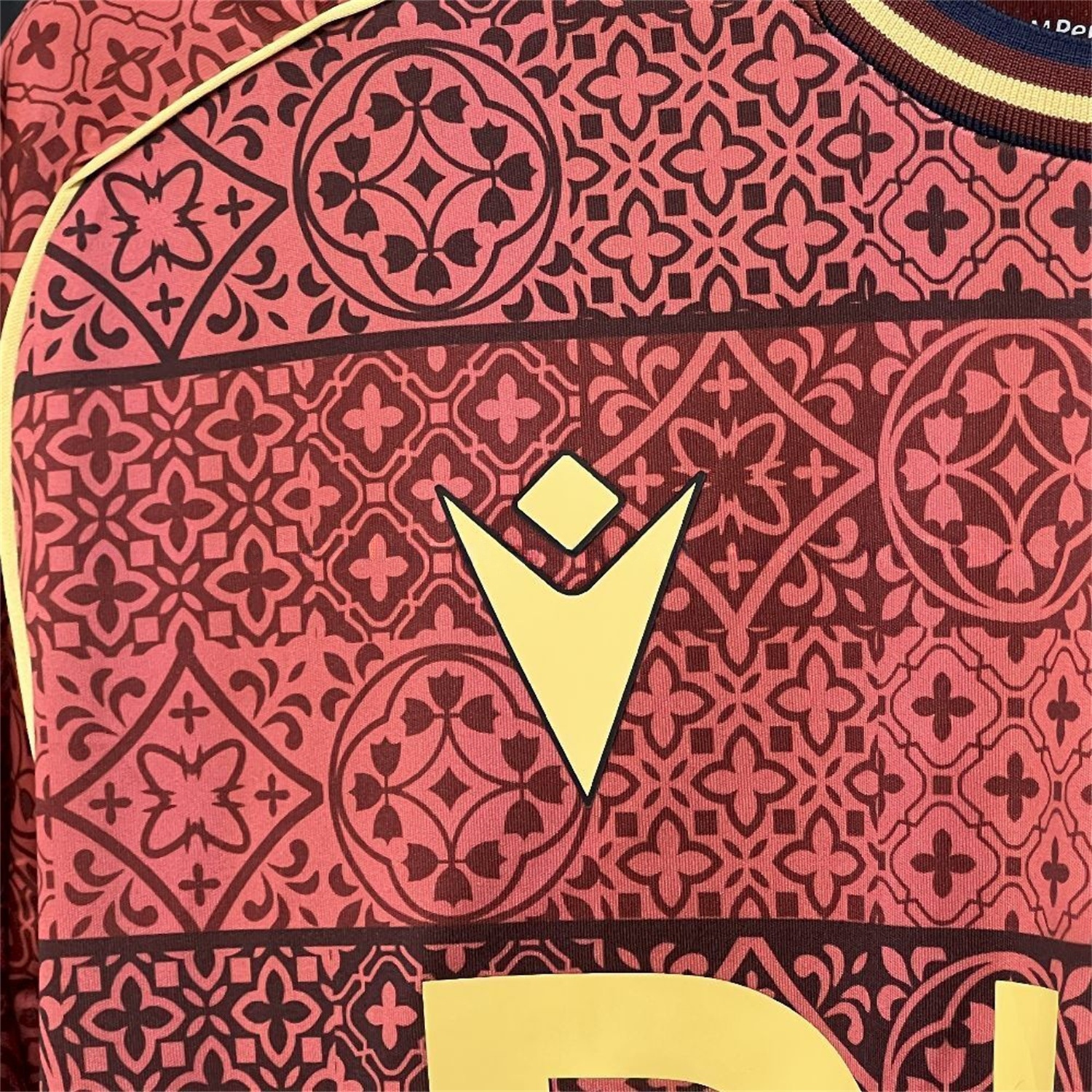 Cádiz Cadiz 25-26 Away Red Jersey - Fans Version - Unitedfutballjersey