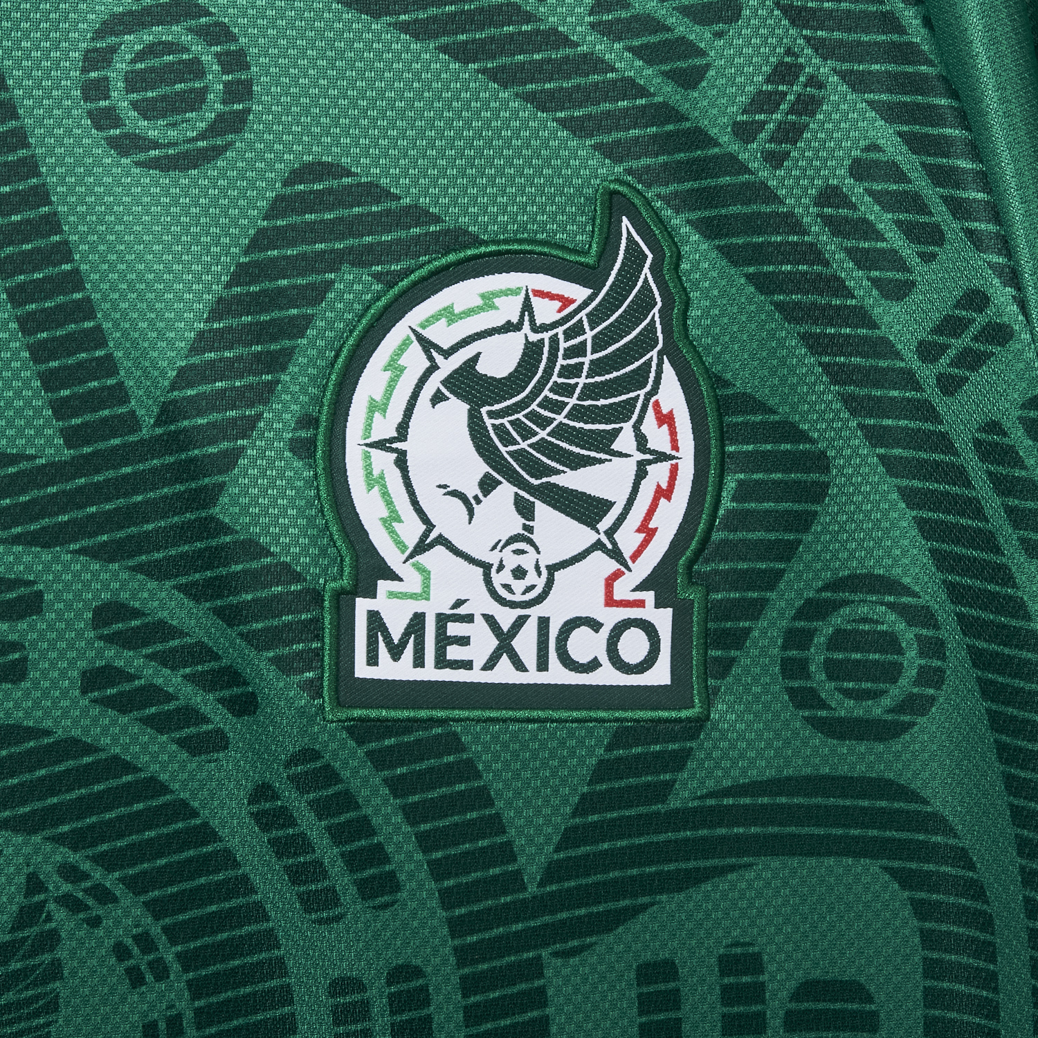 Mexico 2026 Home Jersey - Fans Version - Unitedfutballjersey