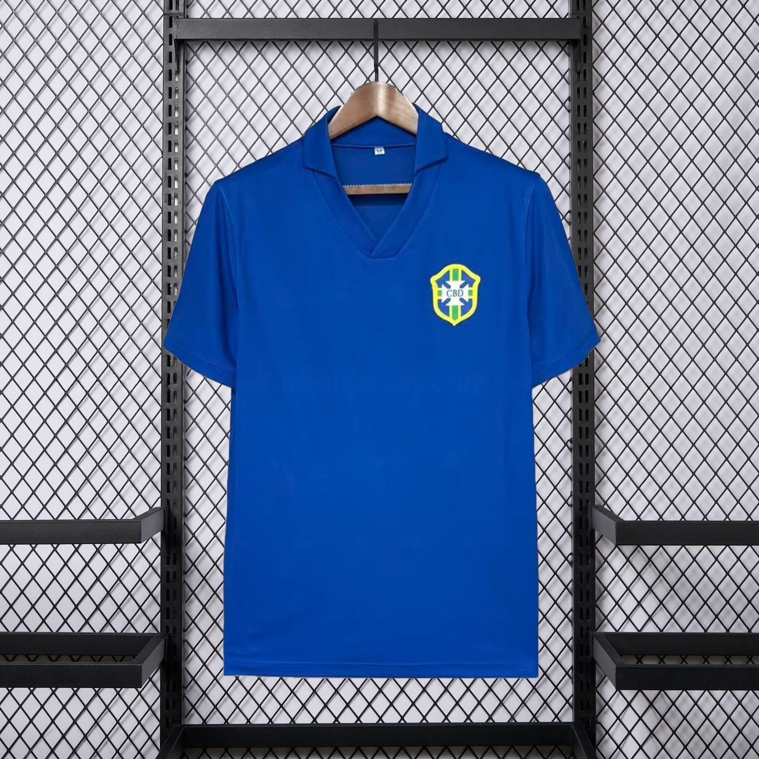 Retro Brazil 1958 Away Jersey - Unitedfutballjersey