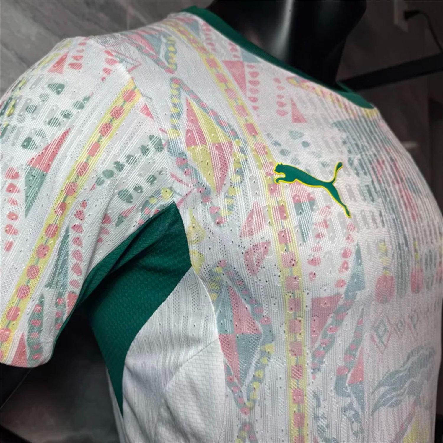 Senegal 2026 Home White Jersey - Player Version - Unitedfutballjersey