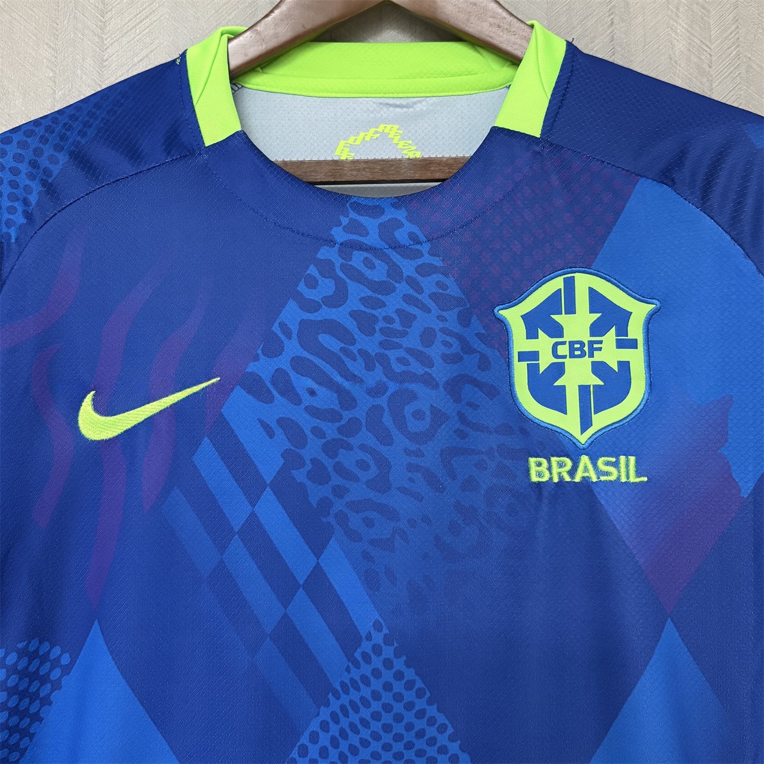 Brazil 2025 Women's Team Away Jersey - Men's Fans Version - Unitedfutballjersey