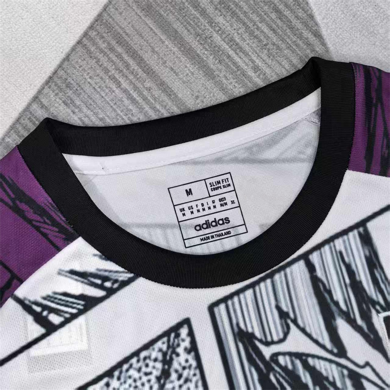 Japan 25-26 Gold Hair Trunks Special Jersey - Fans Version - Unitedfutballjersey