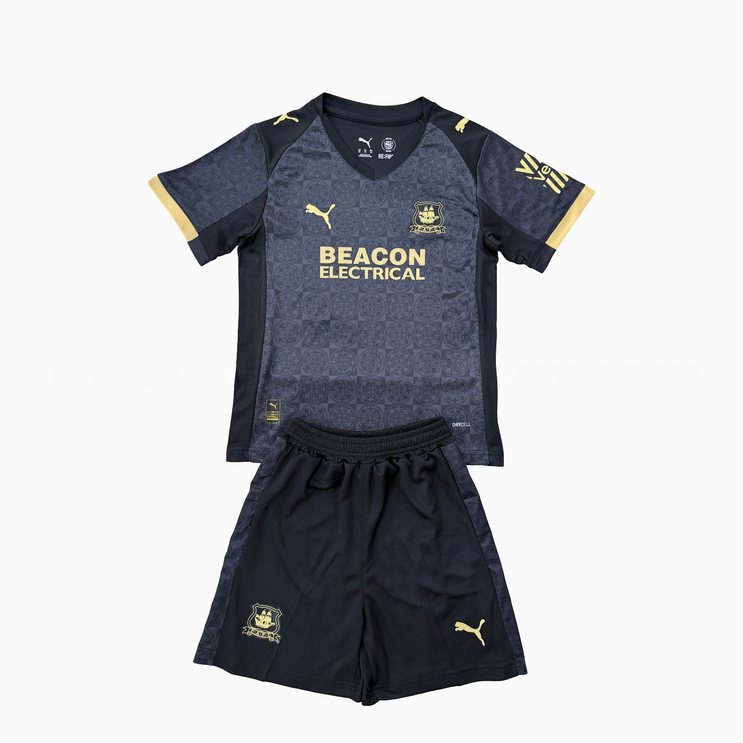 Plymouth Argyle 25-26 Away Kids Kit - Unitedfutballjersey