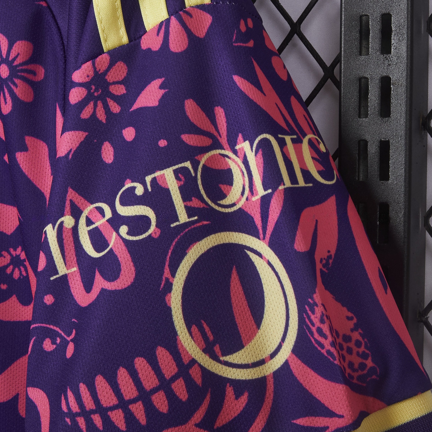 Club América 25-26 Día de Muertos Purple Jersey - Fans Version - Unitedfutballjersey