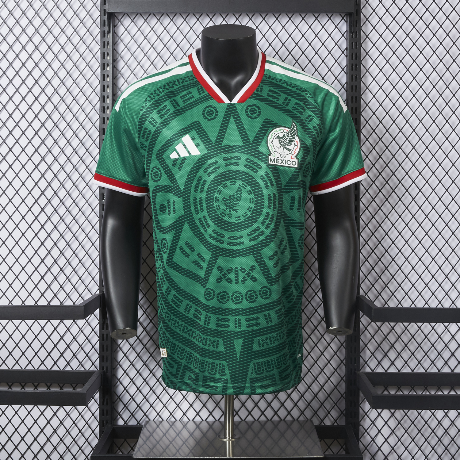 Mexico 2026 Home Jersey - Player Version - Unitedfutballjersey