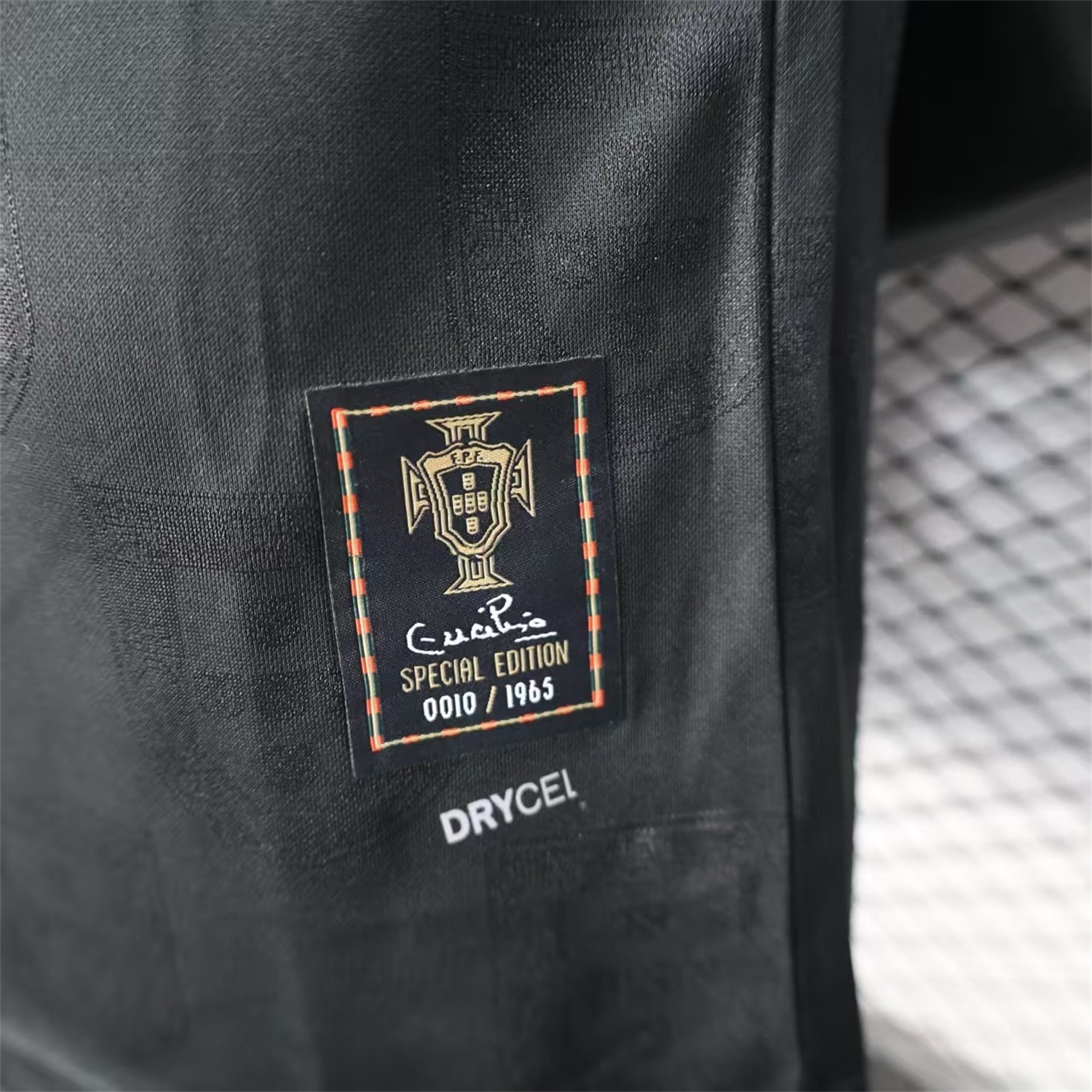 Portugal 2026 Away Black Jersey - Player Version - Unitedfutballjersey