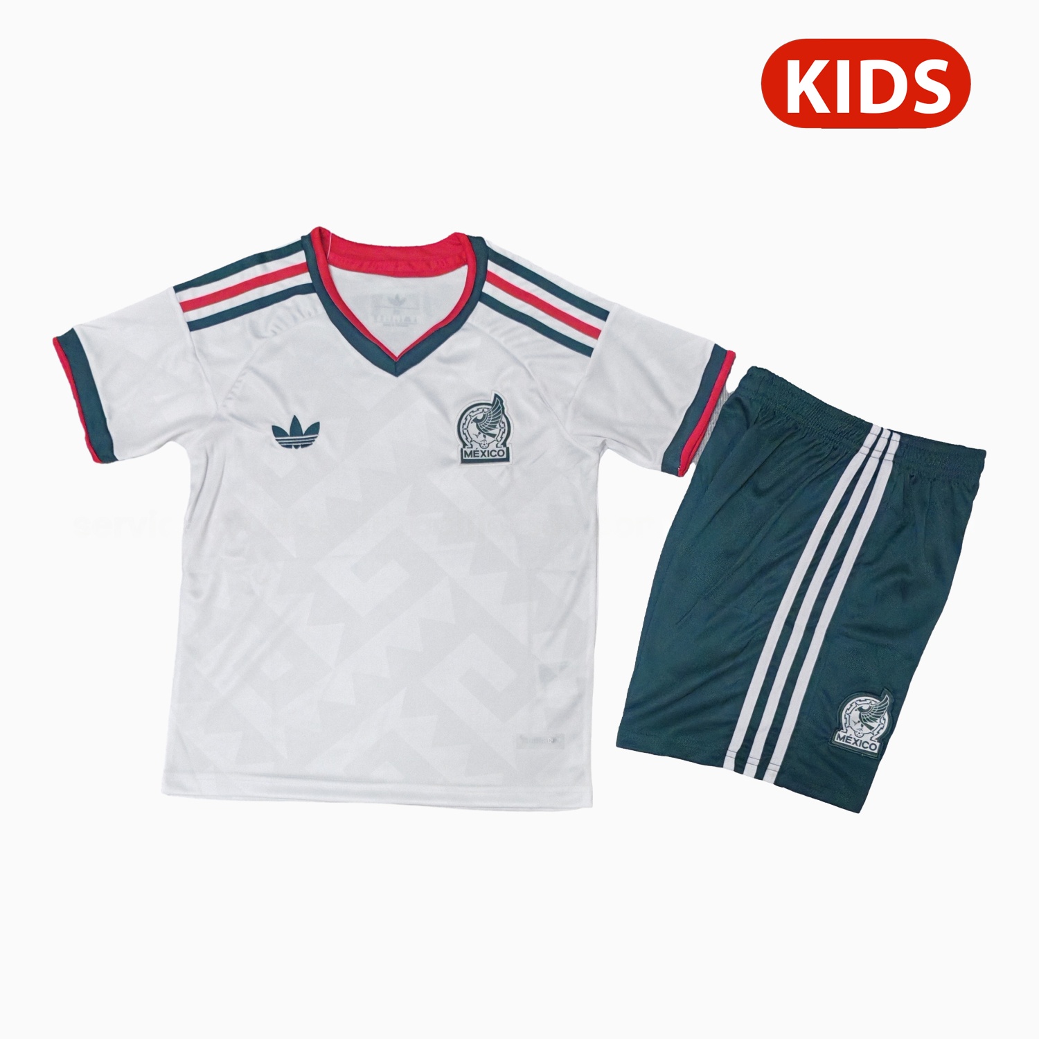 Mexico 2026 Away Kids Kit - Unitedfutballjersey