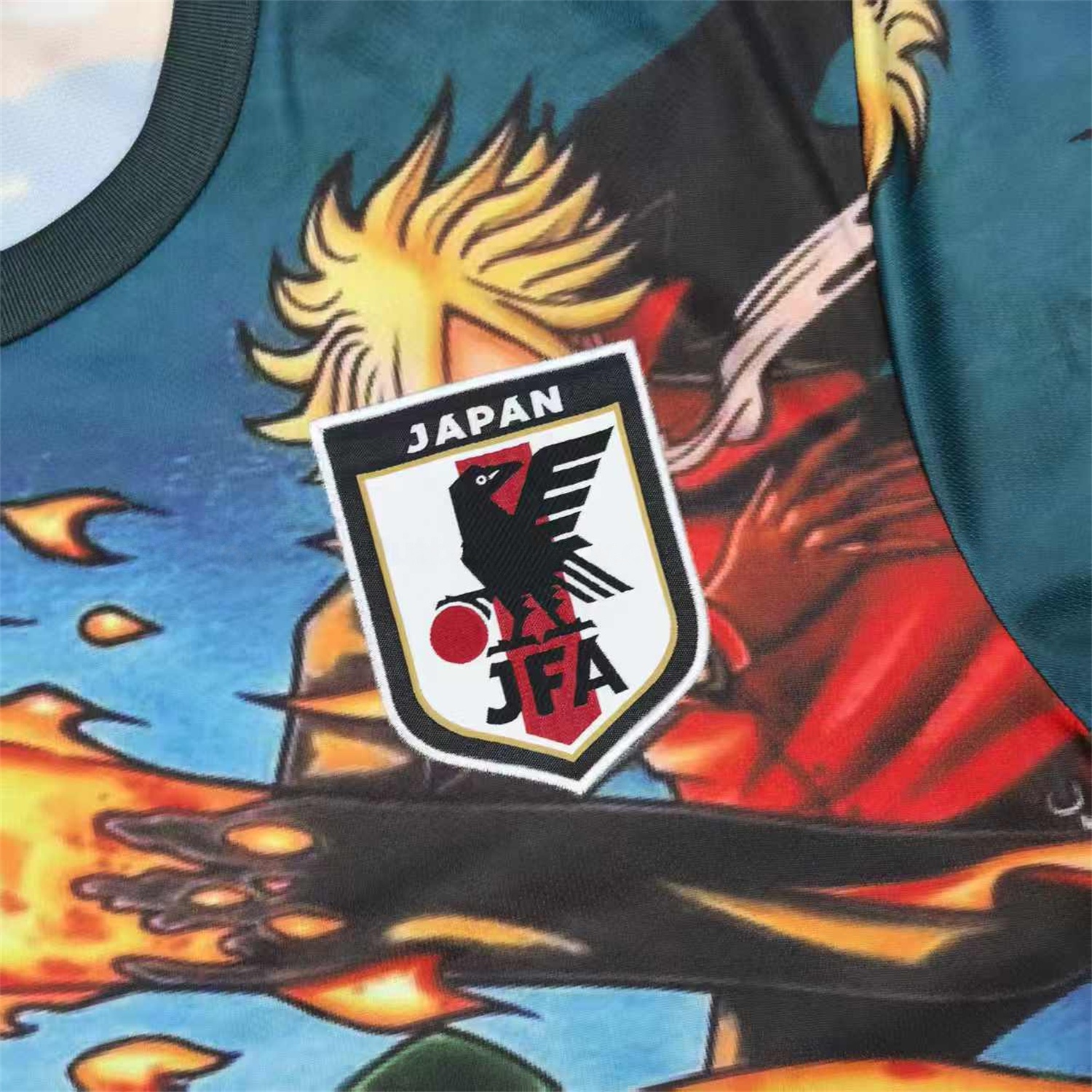 Japan 25-26 Luffy Sauron Fighting Side By Side Special Jersey - Fans Version - Unitedfutballjersey