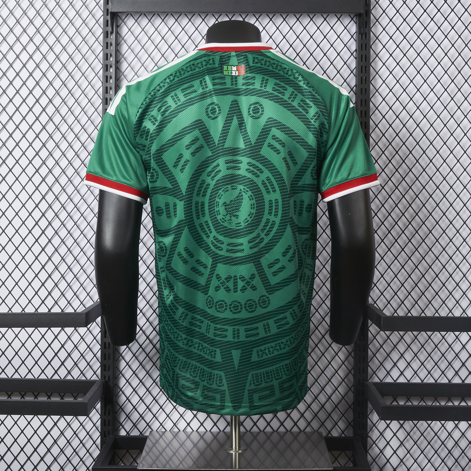 Mexico 2026 Home Jersey - Player Version - Unitedfutballjersey