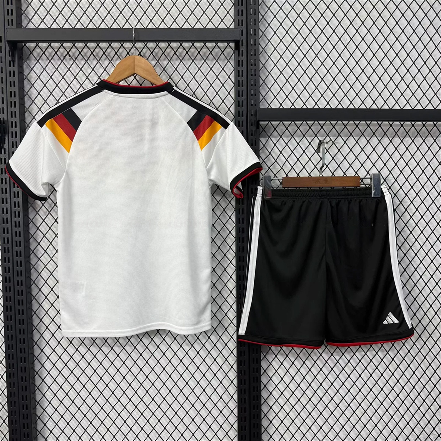 Germany 2026 Home Kids Kit - Fans Version - Unitedfutballjersey