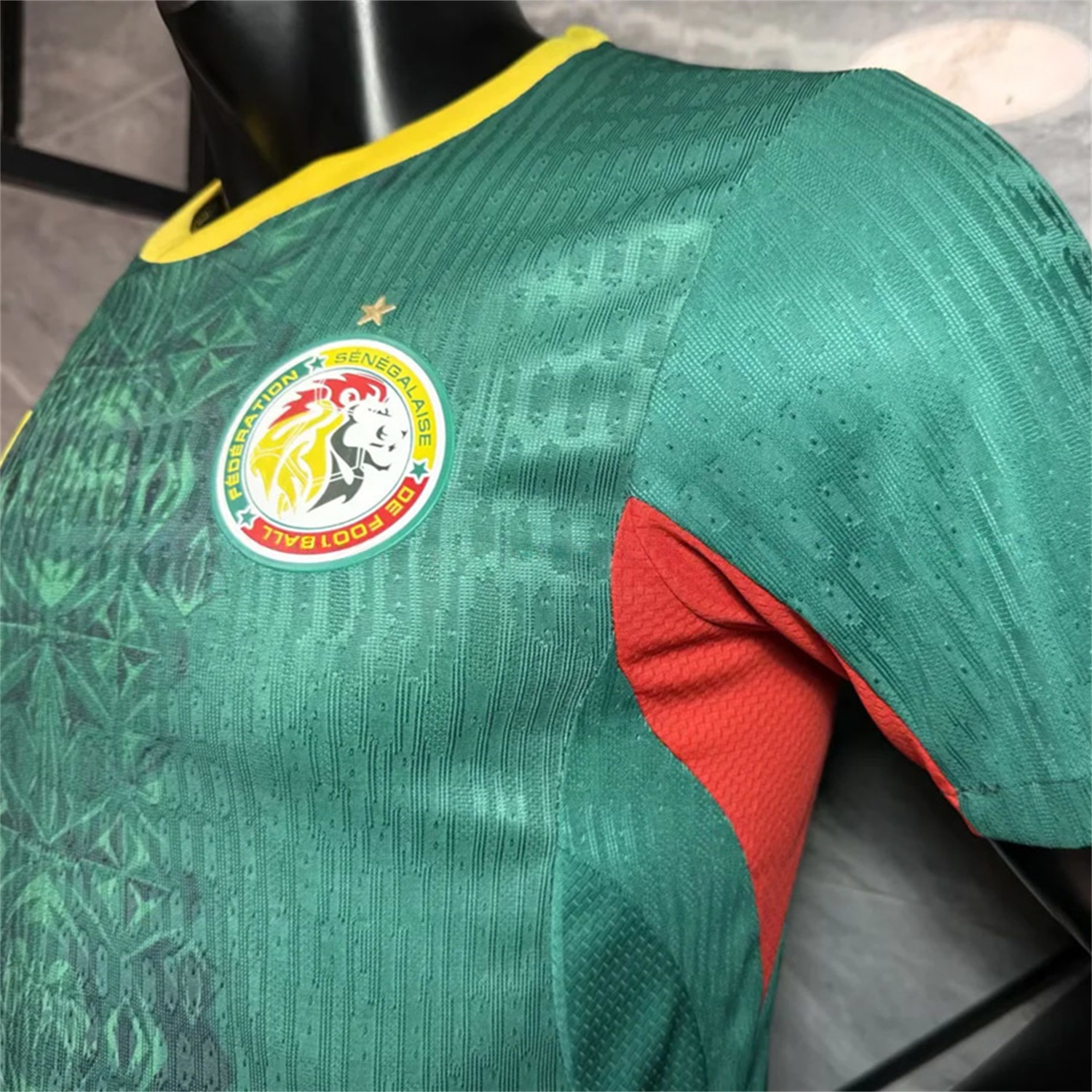 Senegal 2026 Away Green Jersey - Player Version - Unitedfutballjersey