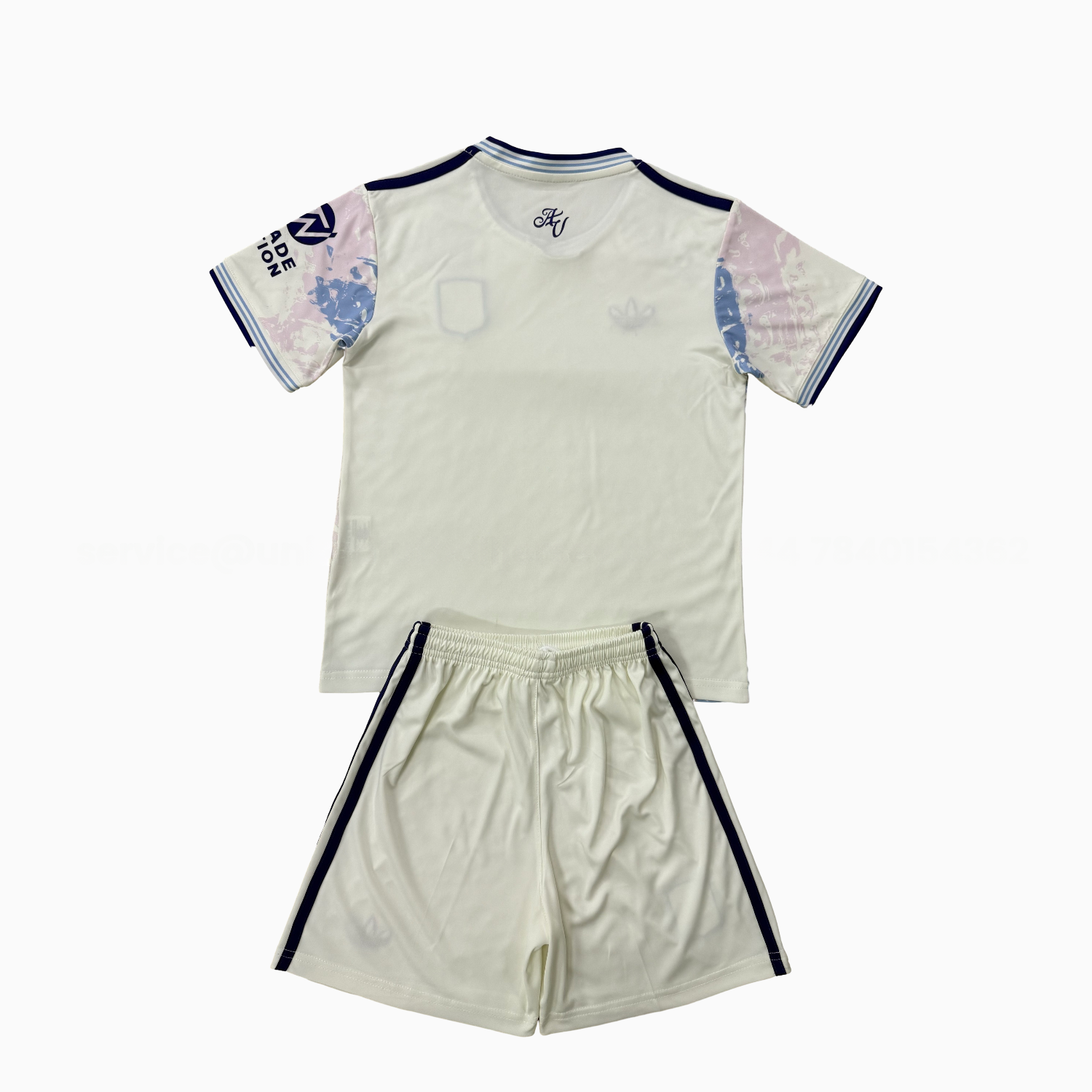 Aston Villa 25-26 Third Men's Adult Jersey Set - Fans Version - Unitedfutballjersey