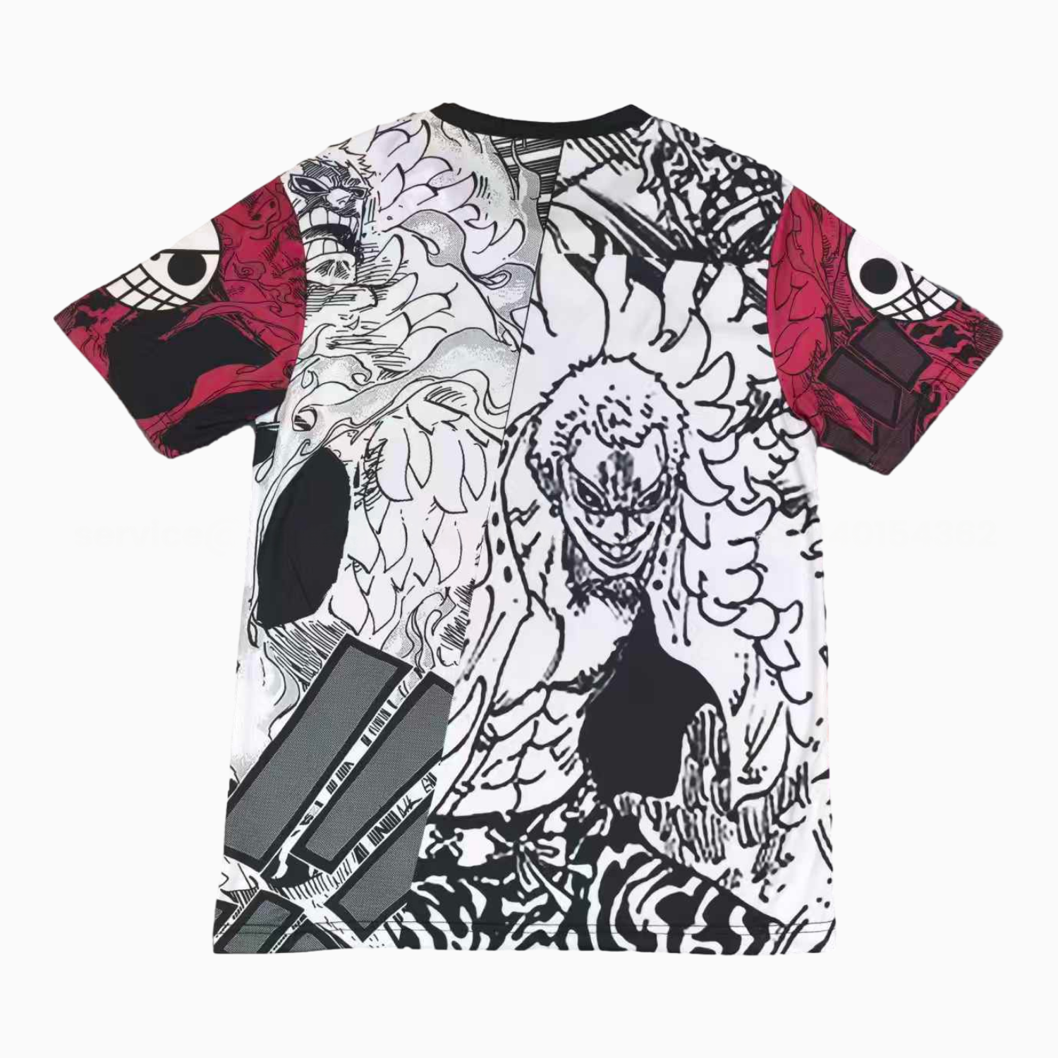 Japan 25-26 Pink Doflamingo White Special Jersey - Fans Version - Unitedfutballjersey