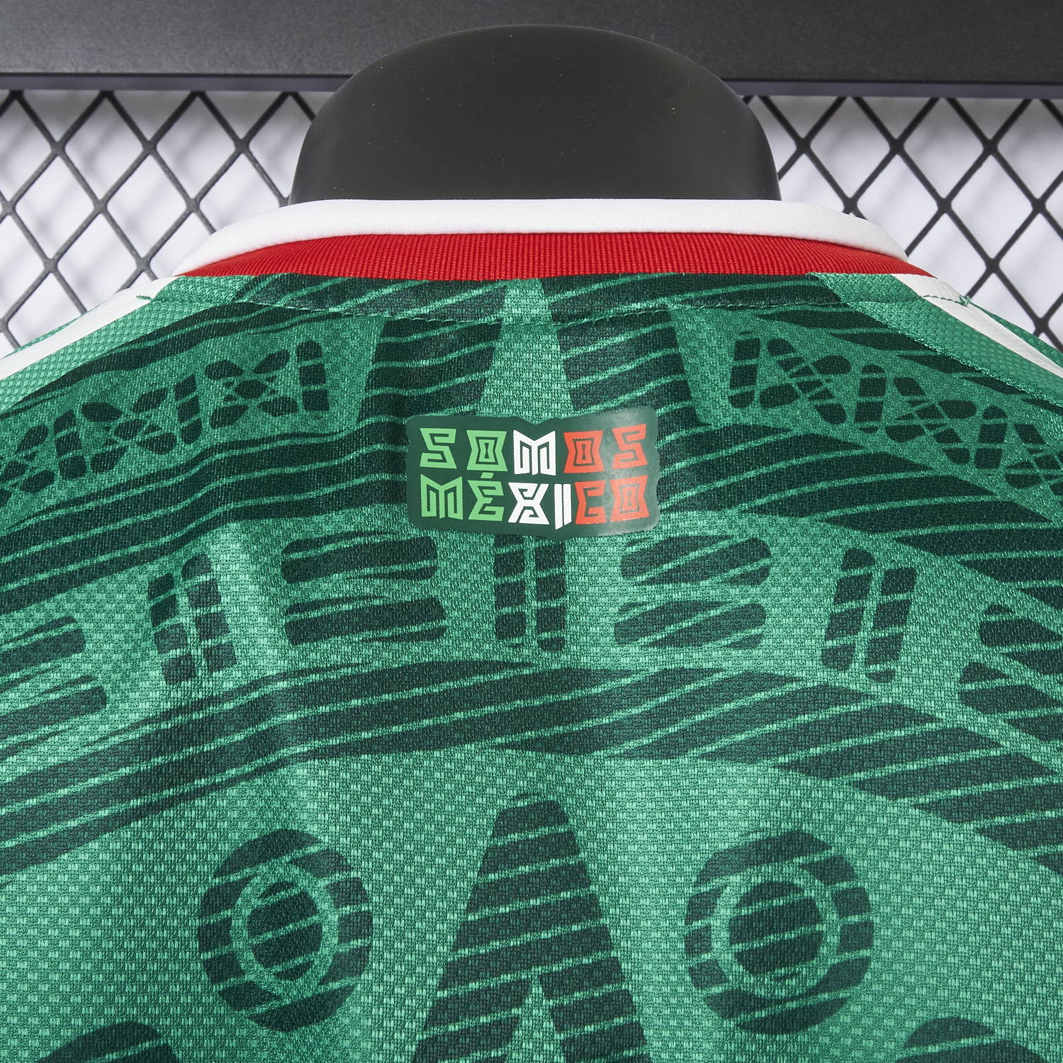 Mexico 2026 Home Jersey - Player Version - Unitedfutballjersey