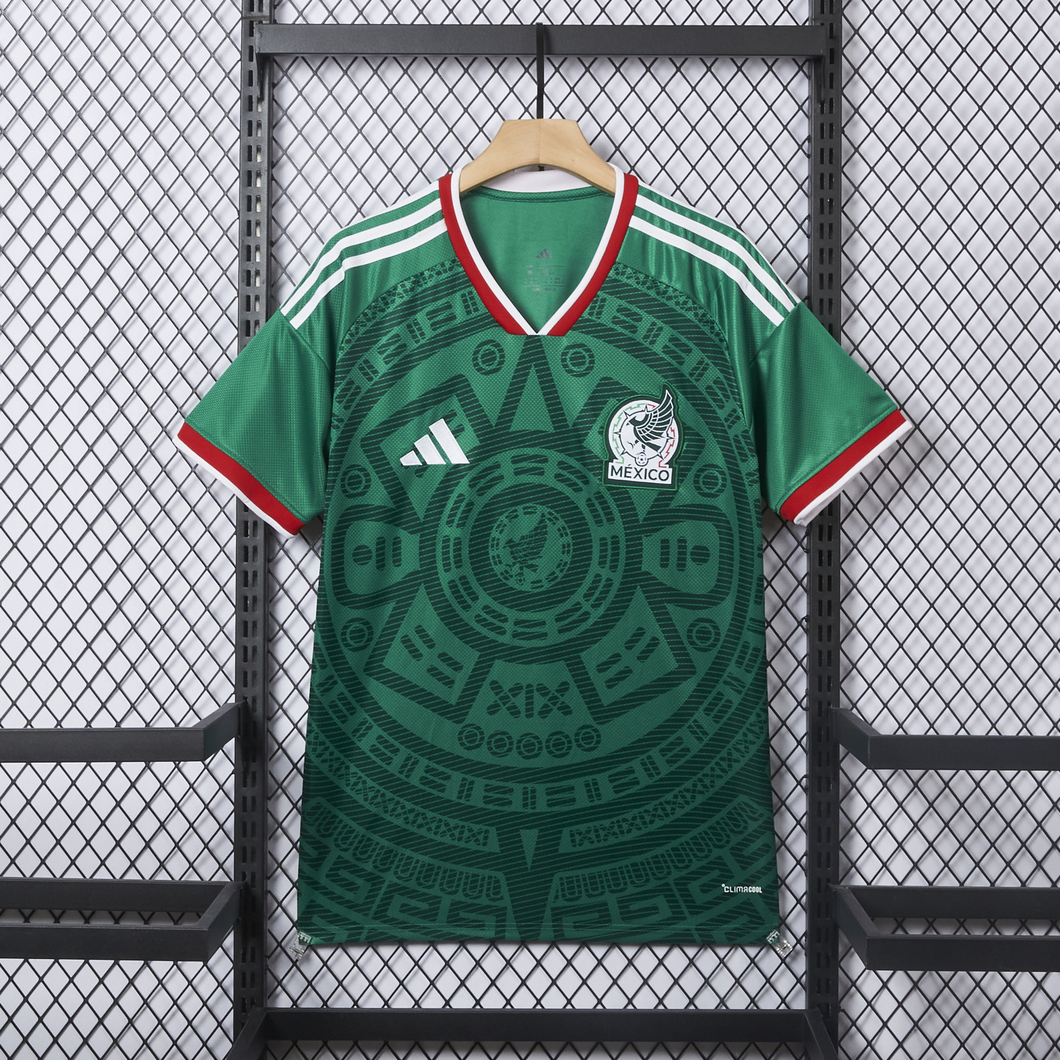 Mexico 2026 Home Jersey - Fans Version - Unitedfutballjersey