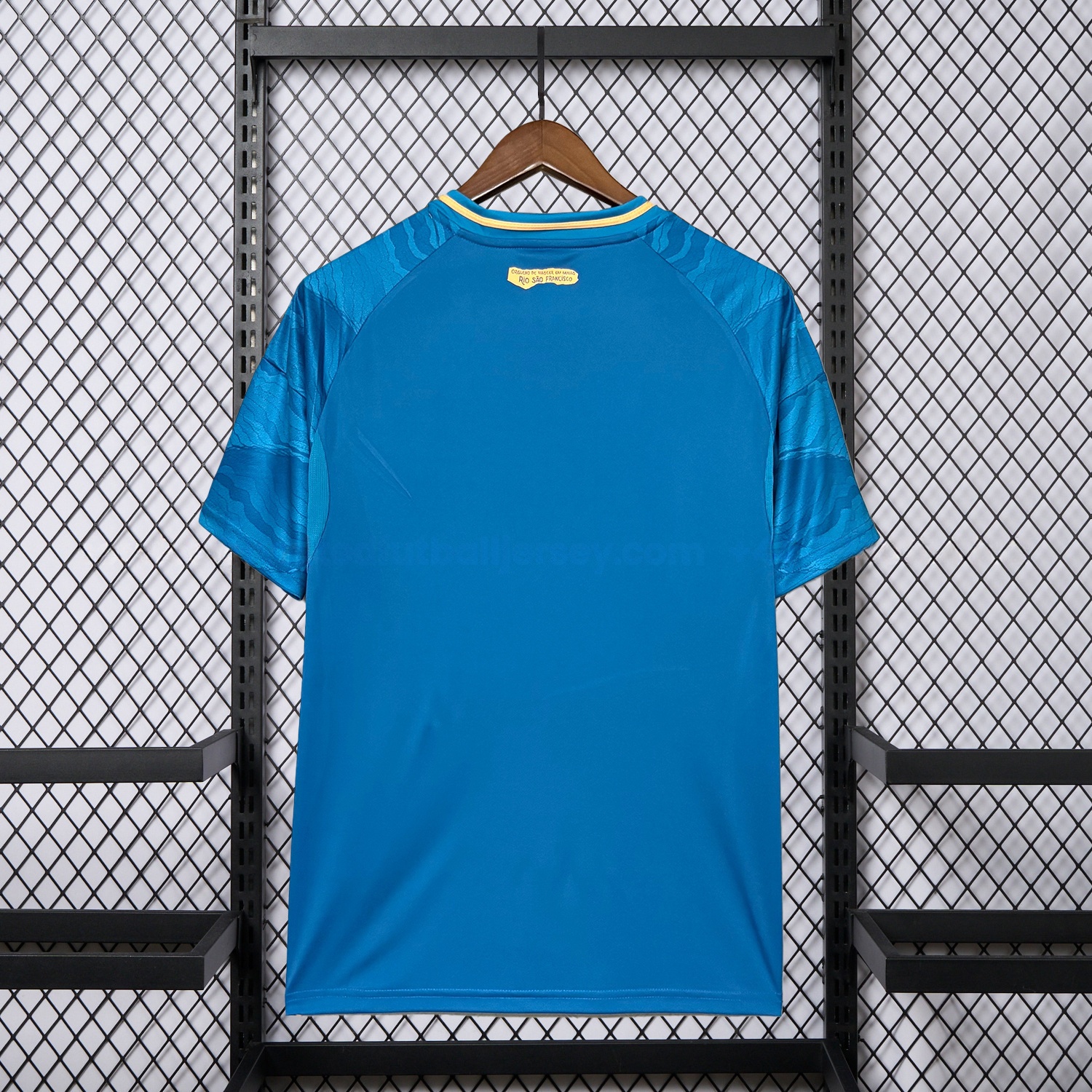 Cruzeiro 25-26 Third Lake Blue Jersey - Fans Version - Unitedfutballjersey