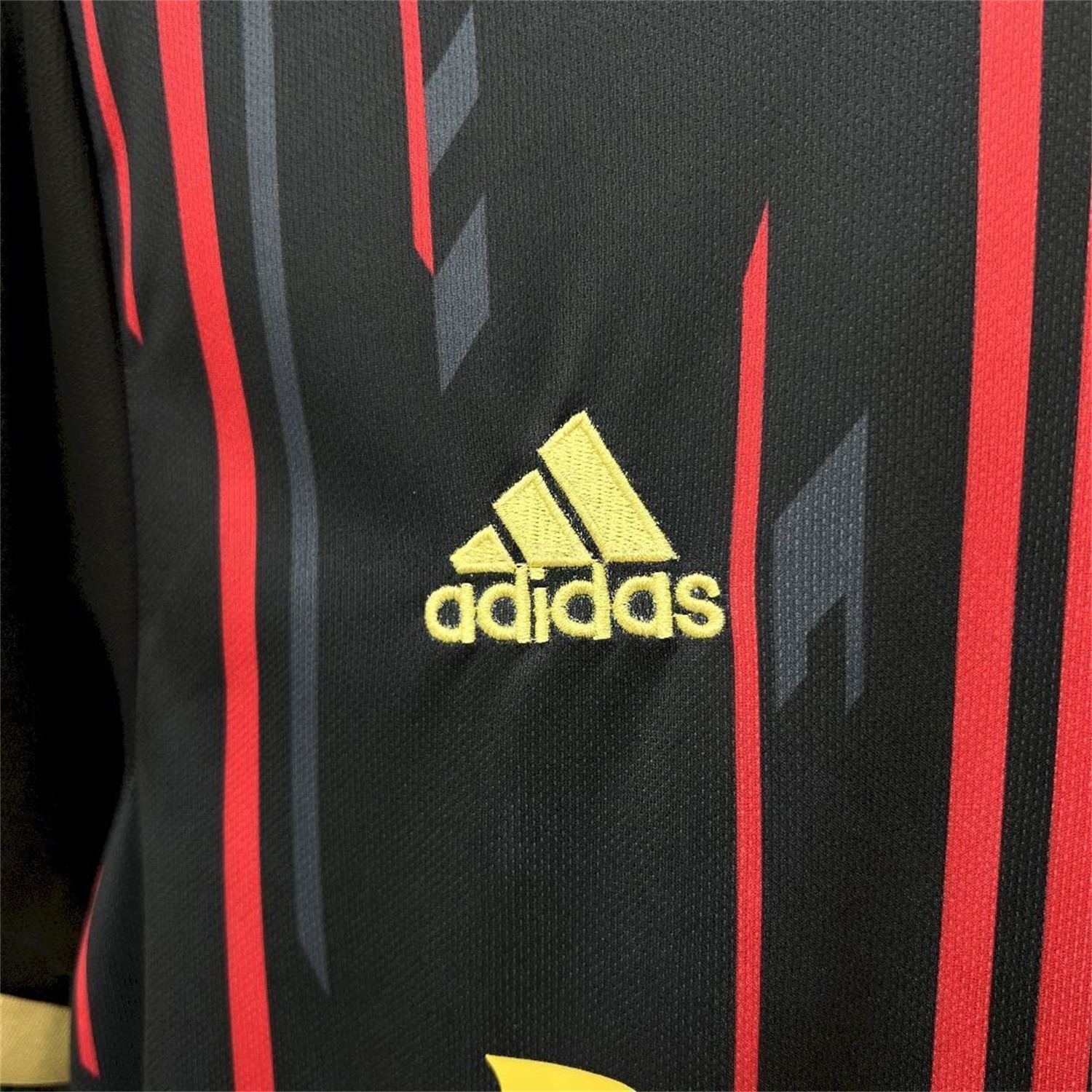 Benfica 25-26 Red And Black Jersey - Fans Version - Unitedfutballjersey