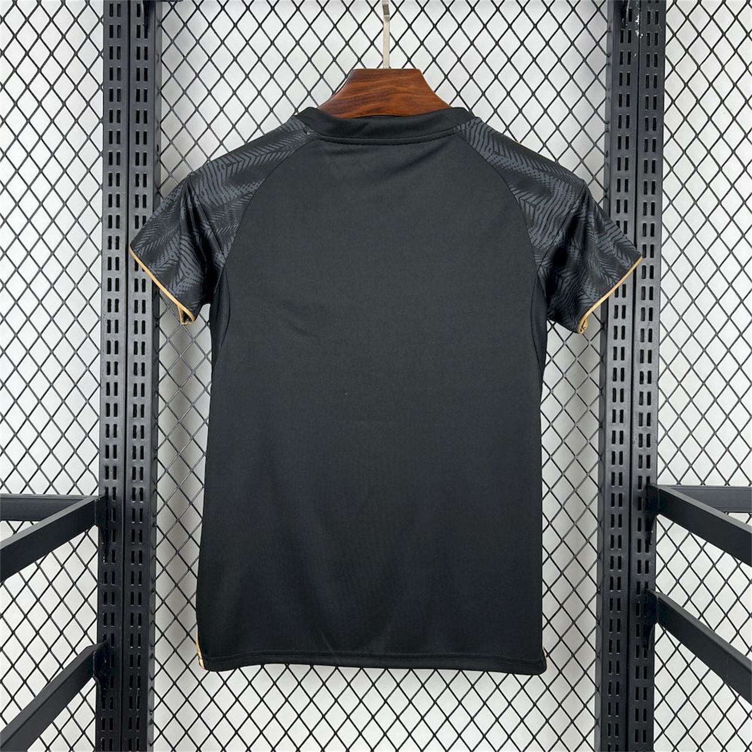 Women's Atletico Mineiro 25-26 Third Black And Gold Unsponsored Jersey - Unitedfutballjersey