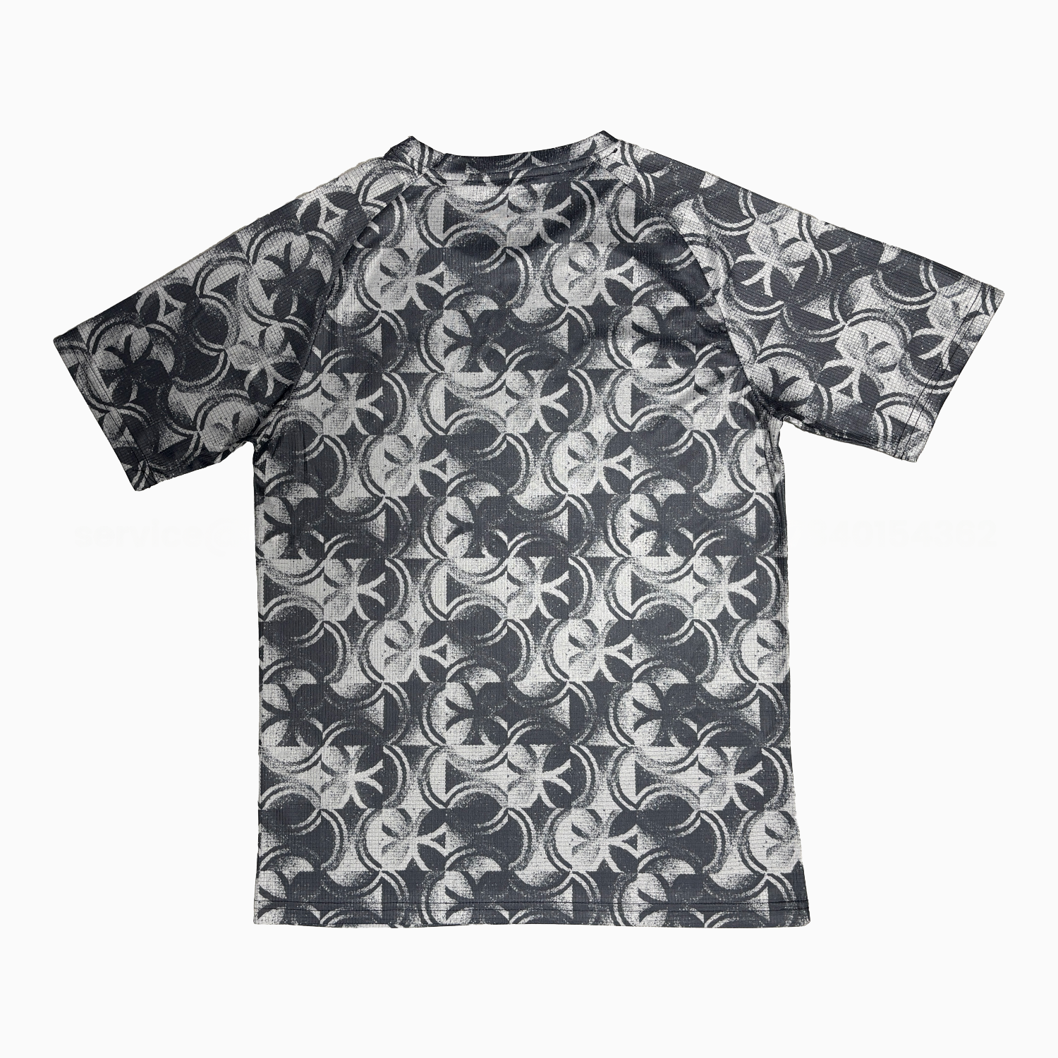 Manchester City 25-26 Grey And Black Pre-Match Jersey - Fans Version - Unitedfutballjersey