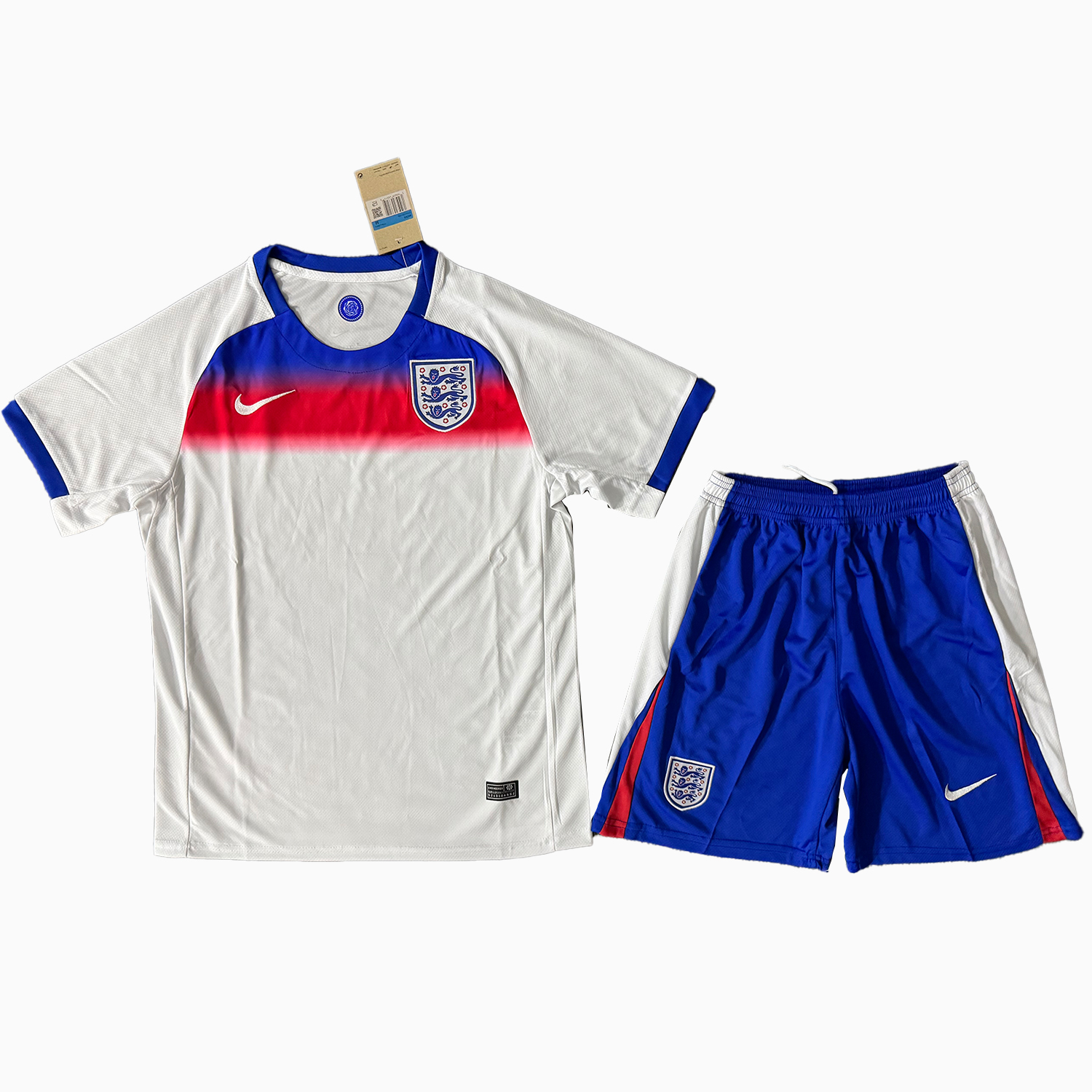 England 2026 Home Men's Adult Jersey Set - Fans Version - Unitedfutballjersey