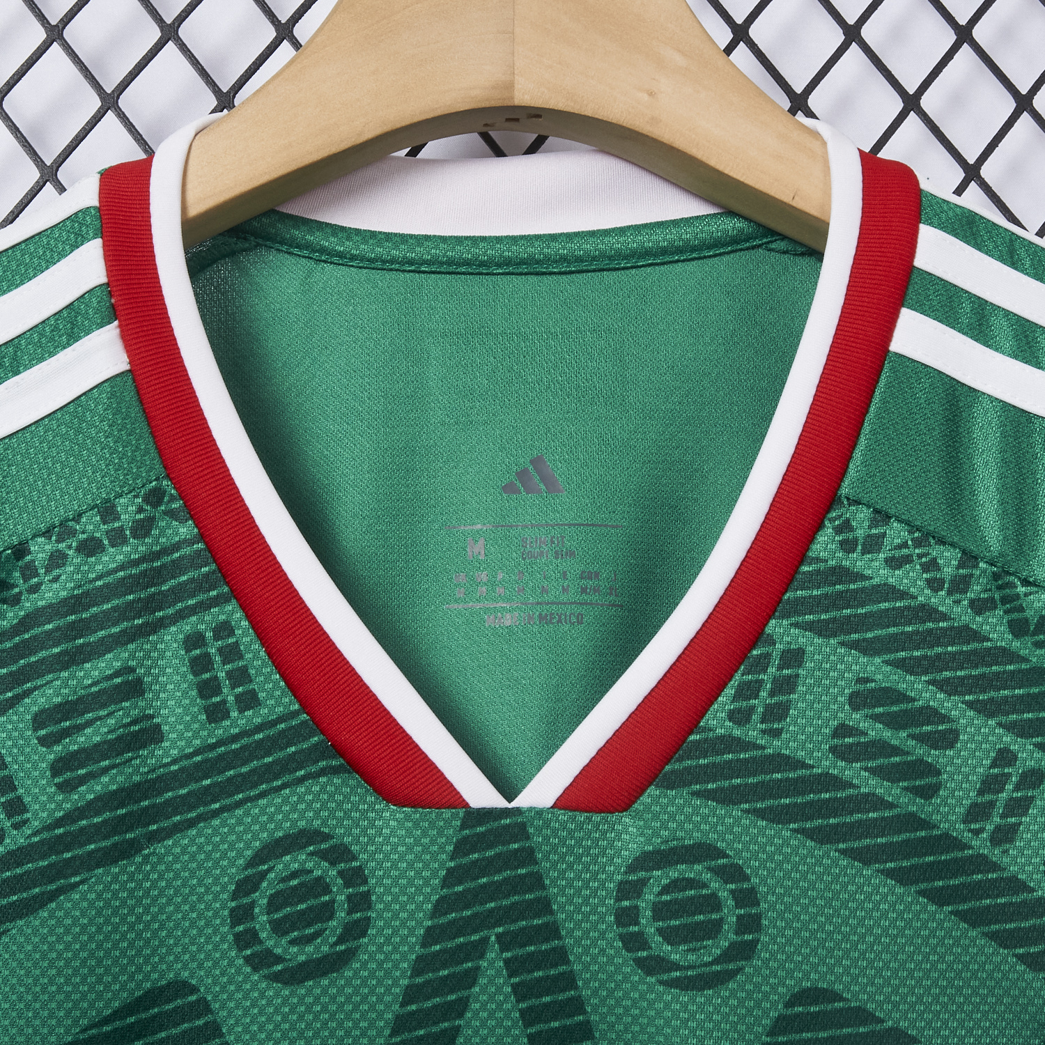 Mexico 2026 Home Jersey - Fans Version - Unitedfutballjersey