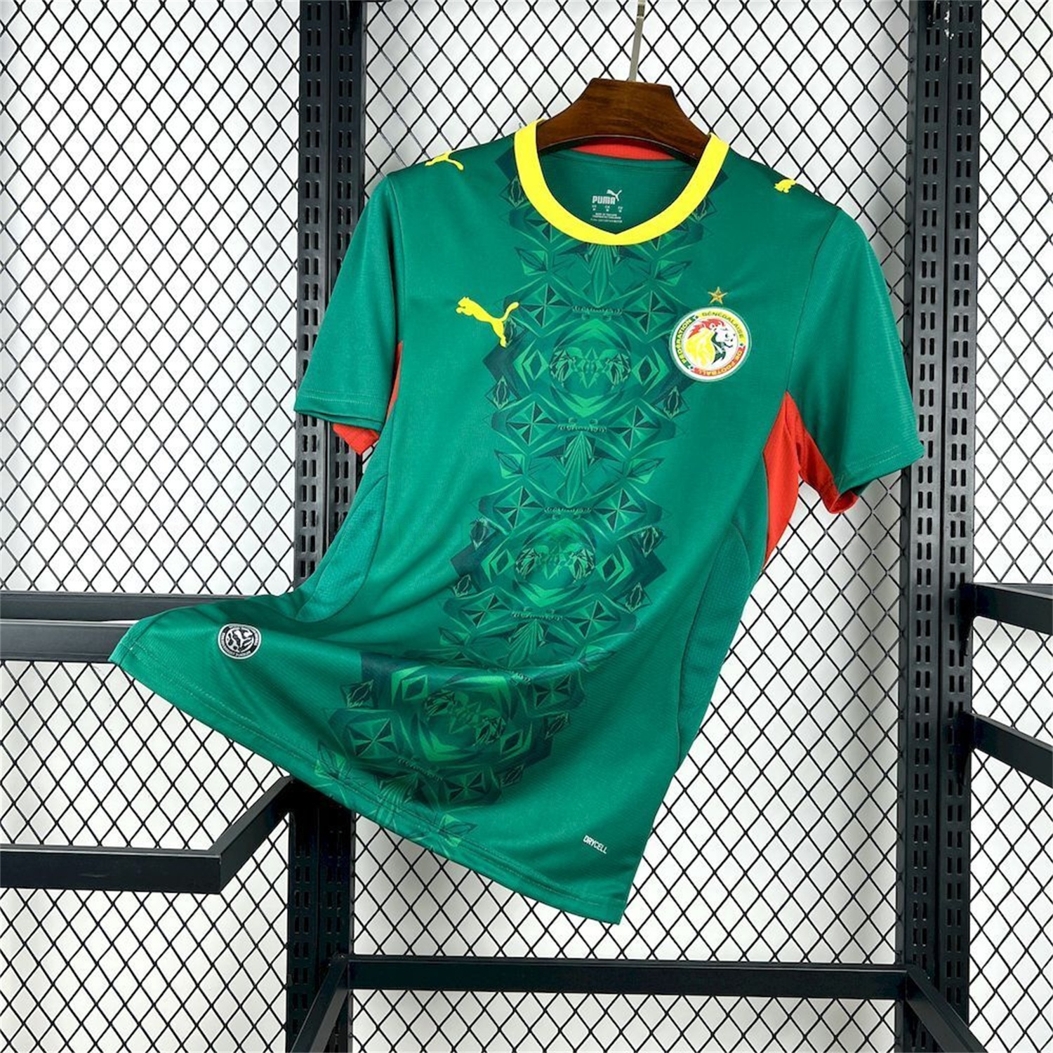 Senegal 2026 Away Green Jersey - Fans Version - Unitedfutballjersey