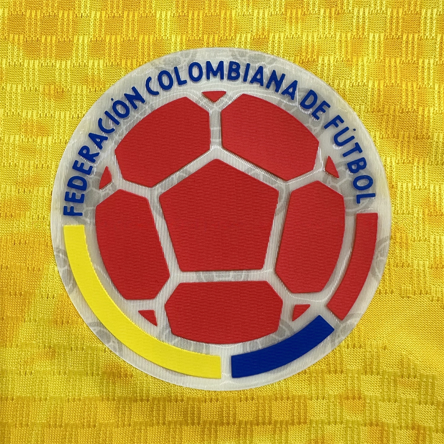 Colombia 2026 Home Jersey - Player Version - Unitedfutballjersey