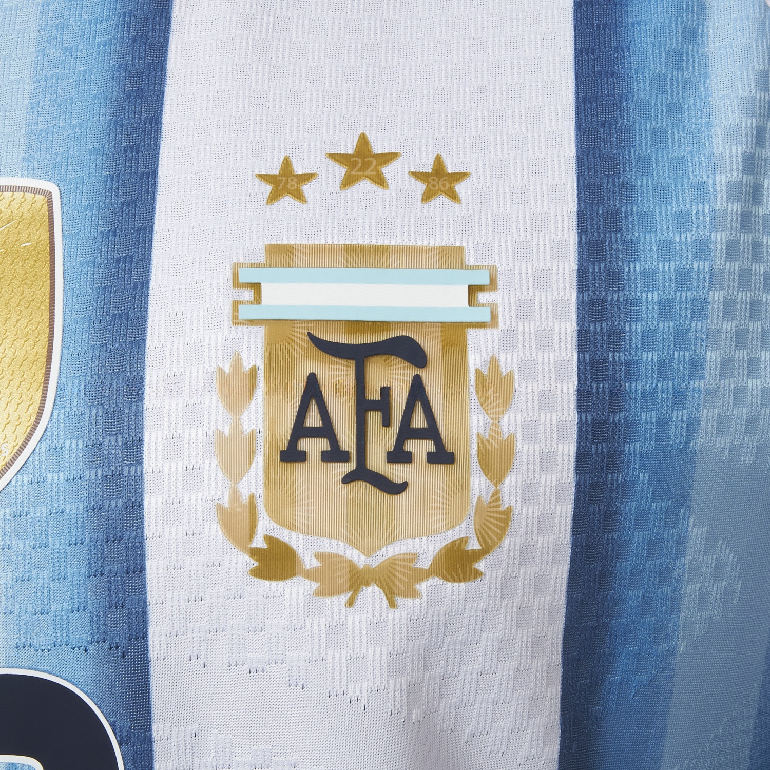 Argentina 2026 Home Blue White Jersey - Player Version - Unitedfutballjersey